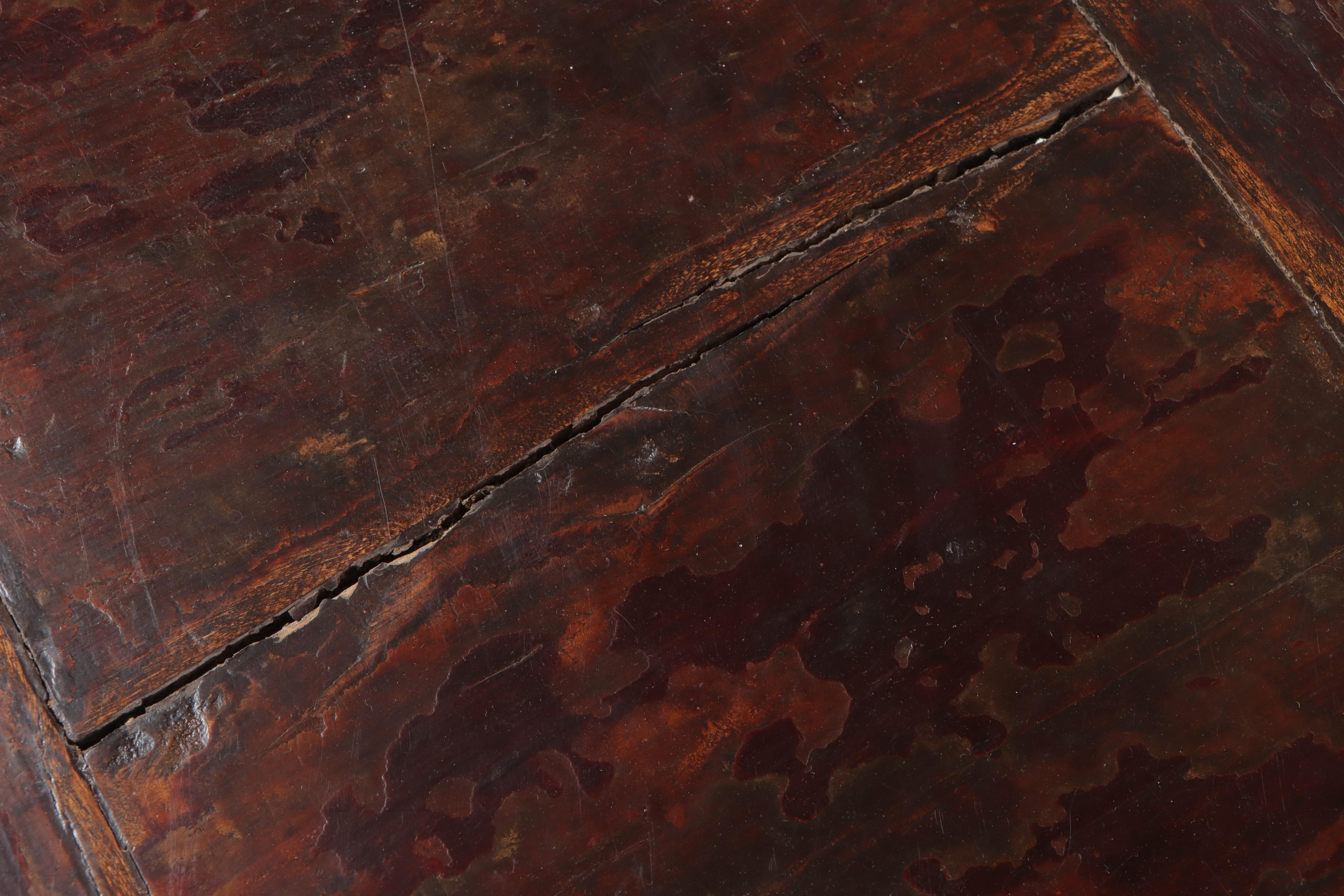 Pair of Chinese Hardwood Plant Stands