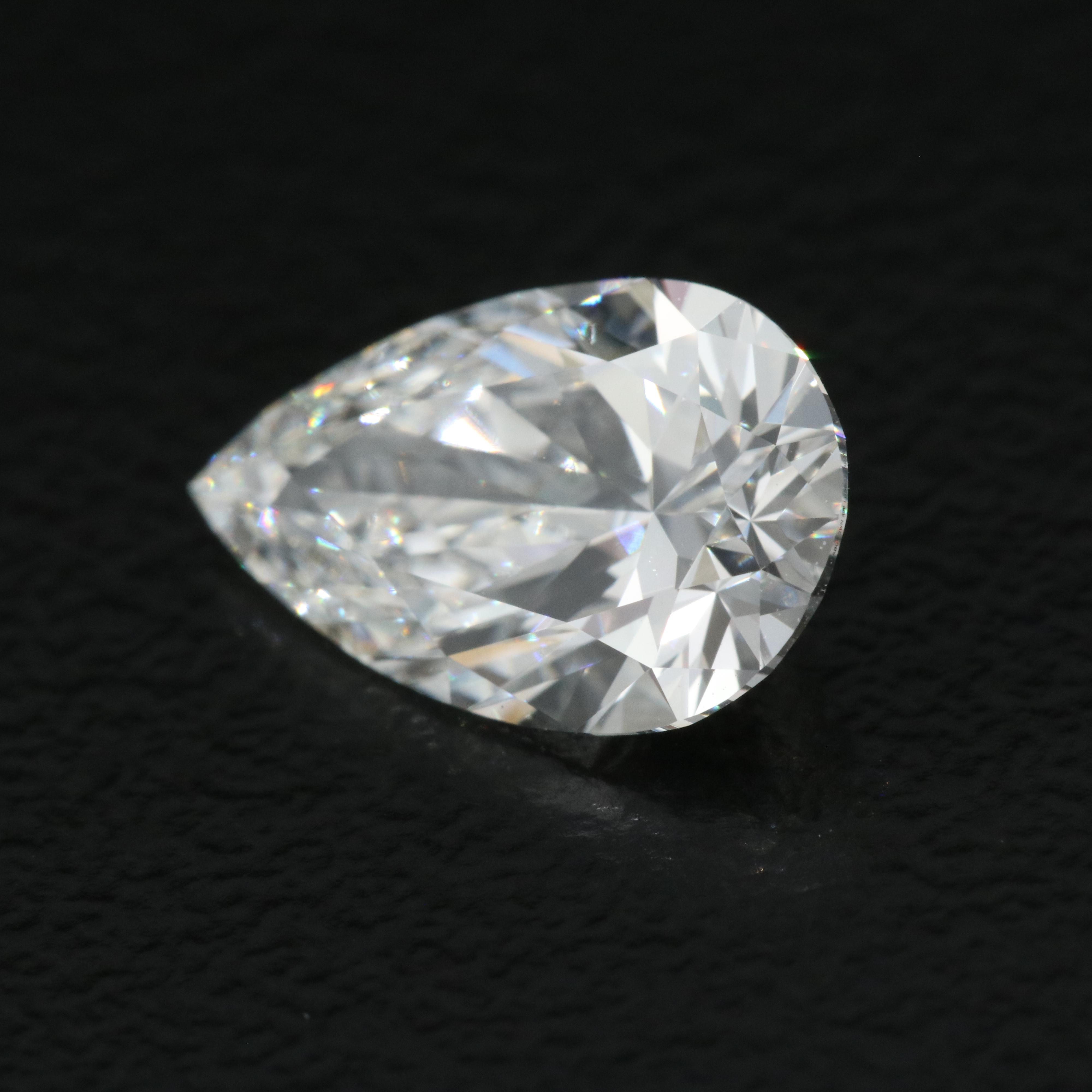 Loose 1.53 CT Lab Grown Diamond with IGI Report