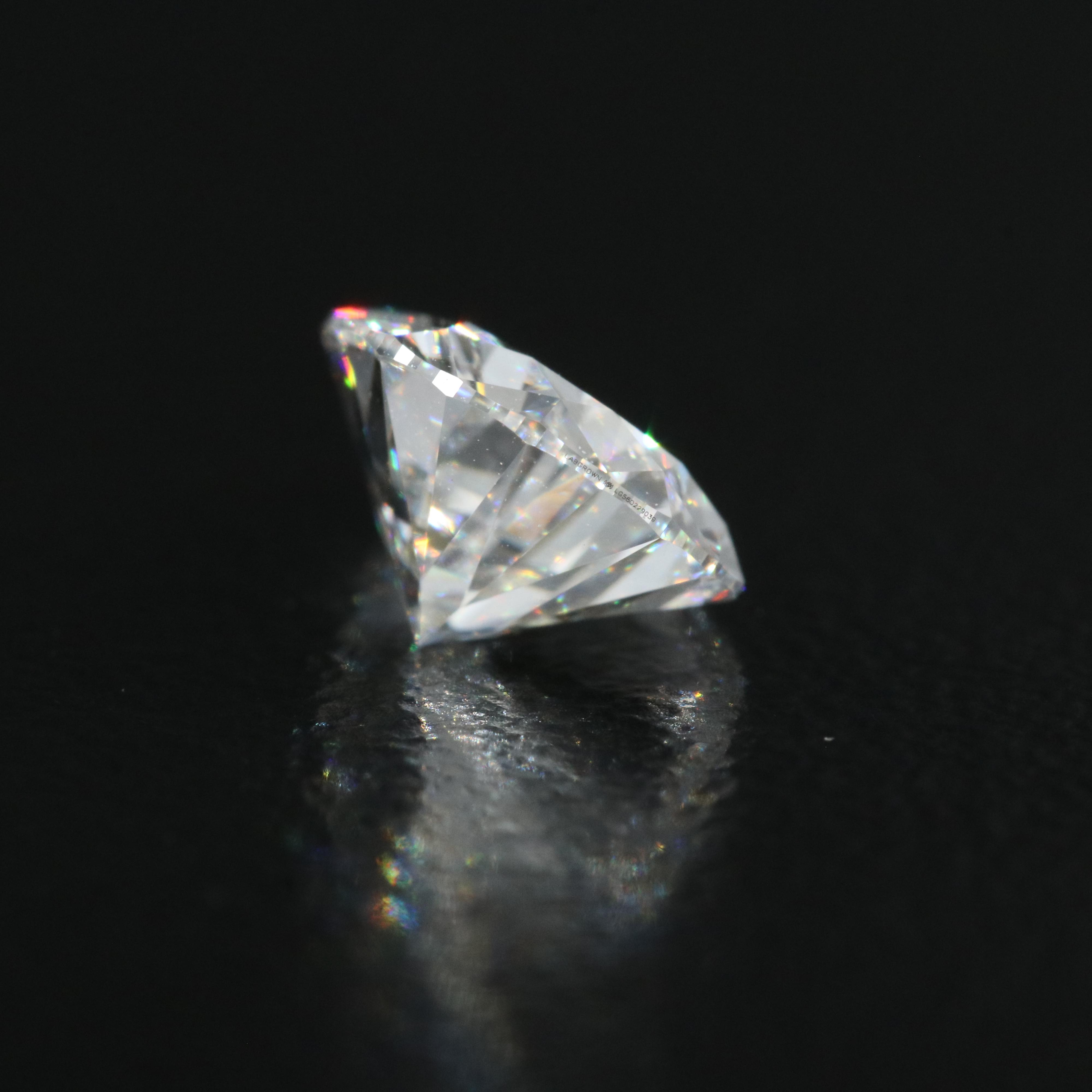 Loose 1.53 CT Lab Grown Diamond with IGI Report