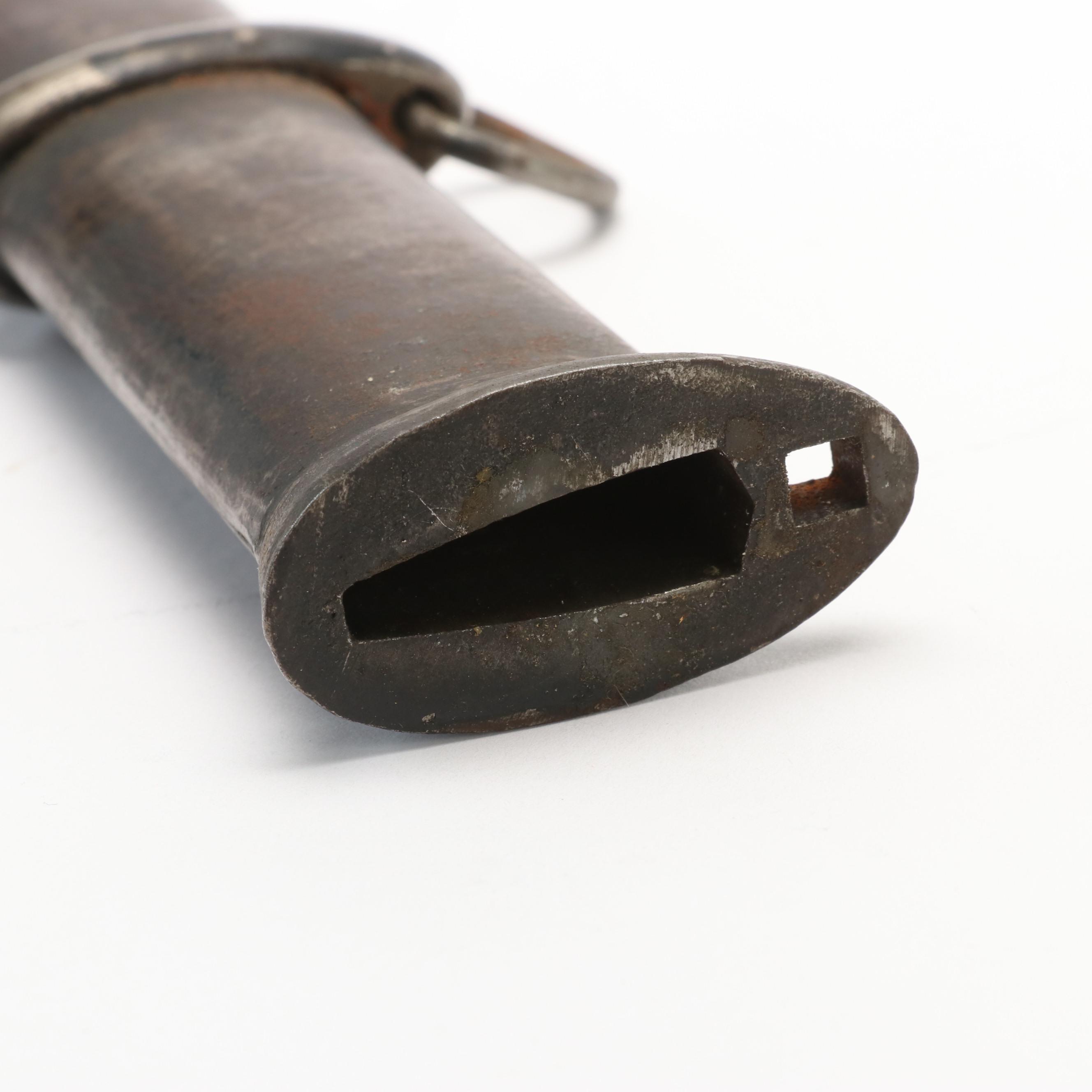 NCO Type Shin-Guntō Replica Sword With Scabbard