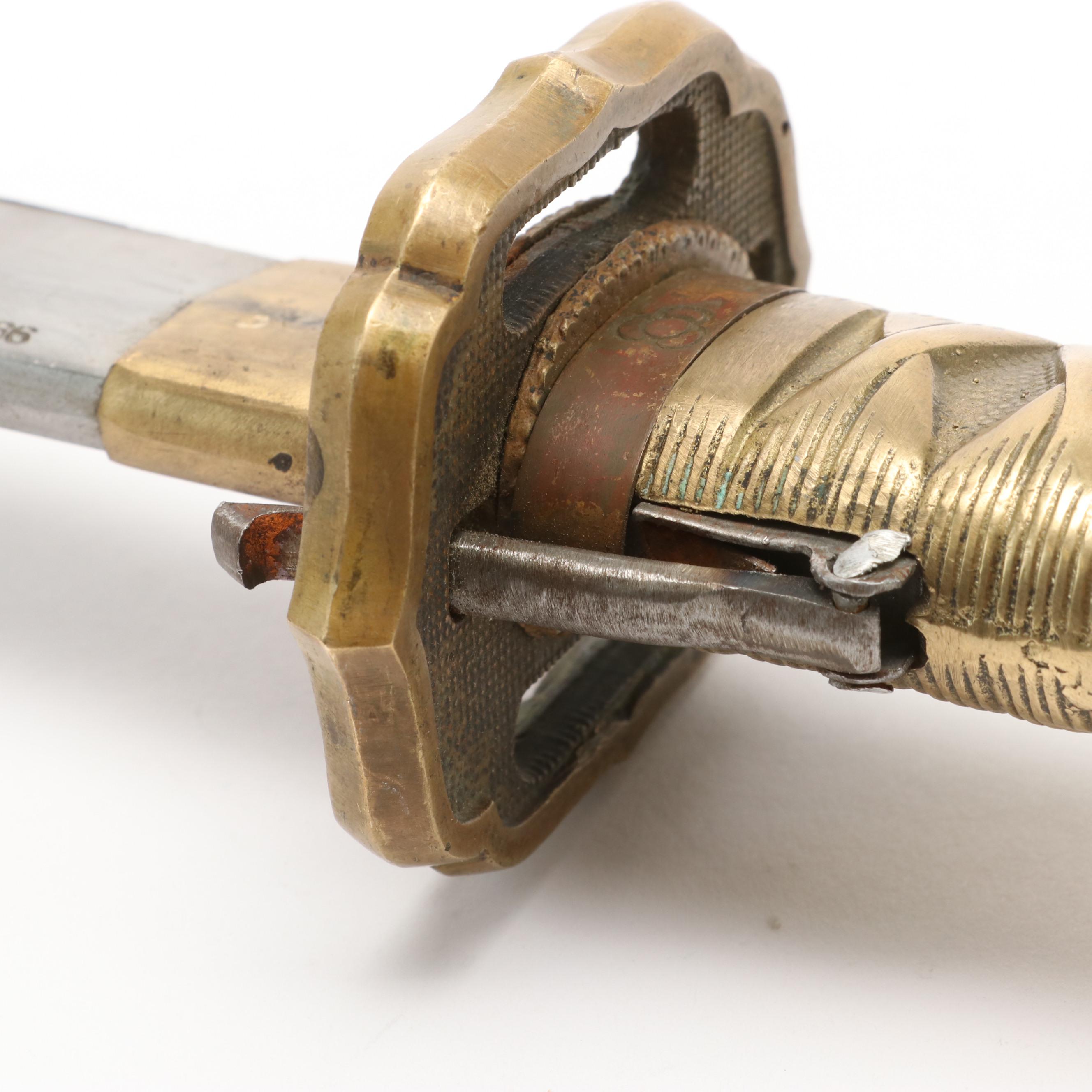 NCO Type Shin-Guntō Replica Sword With Scabbard