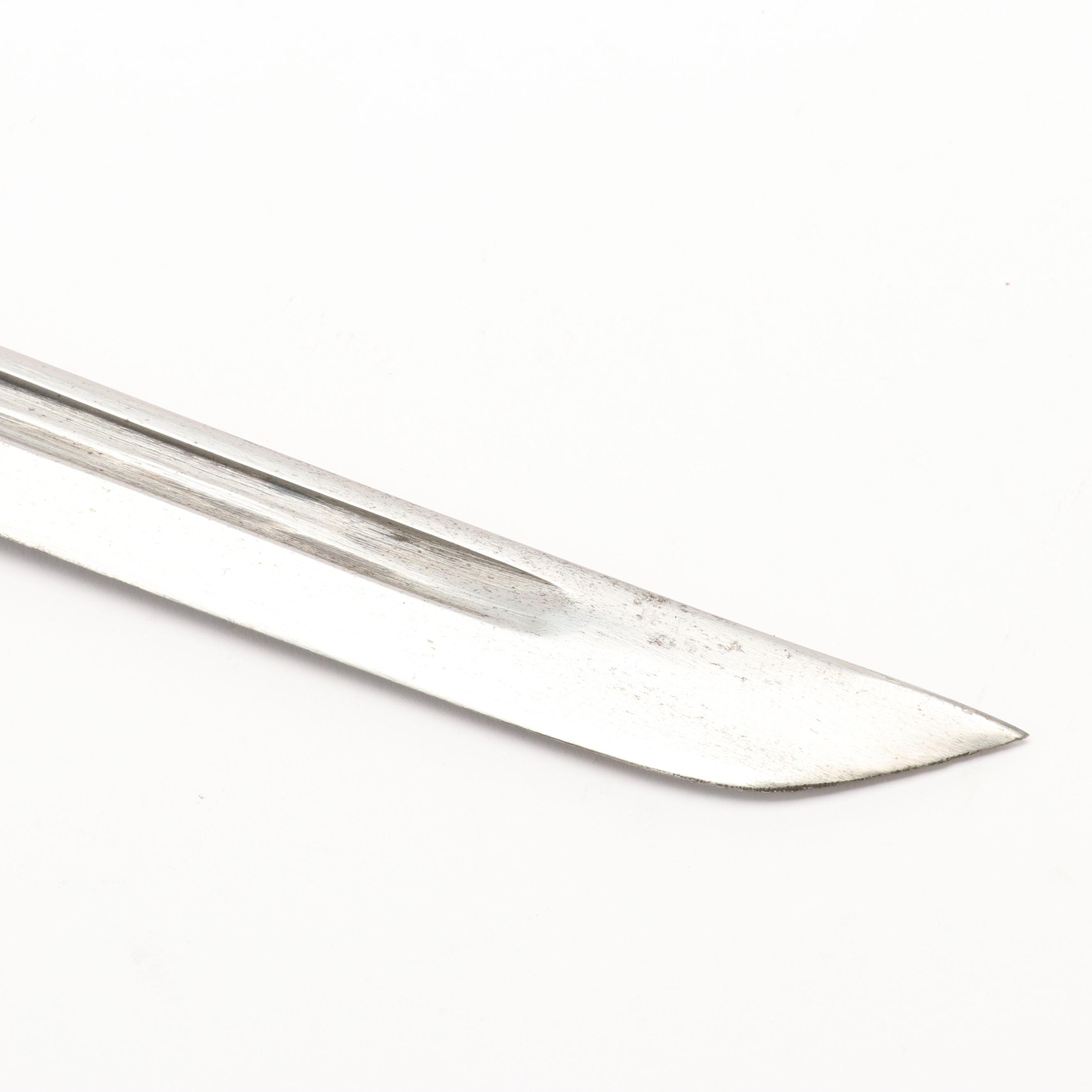 NCO Type Shin-Guntō Replica Sword With Scabbard