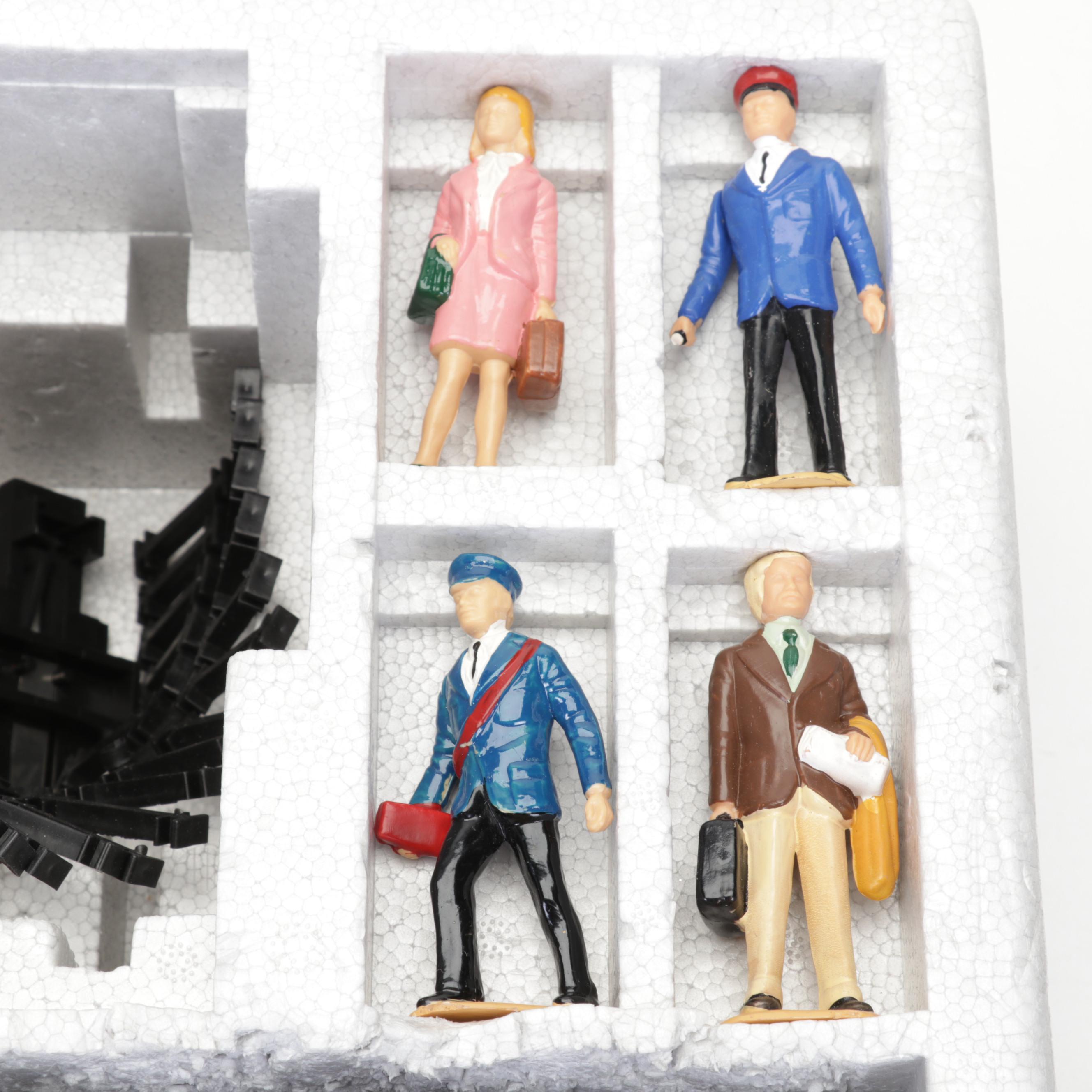 LGB G-Scale "Dodge City & Great Western Railroad" Passenger Train Set and More