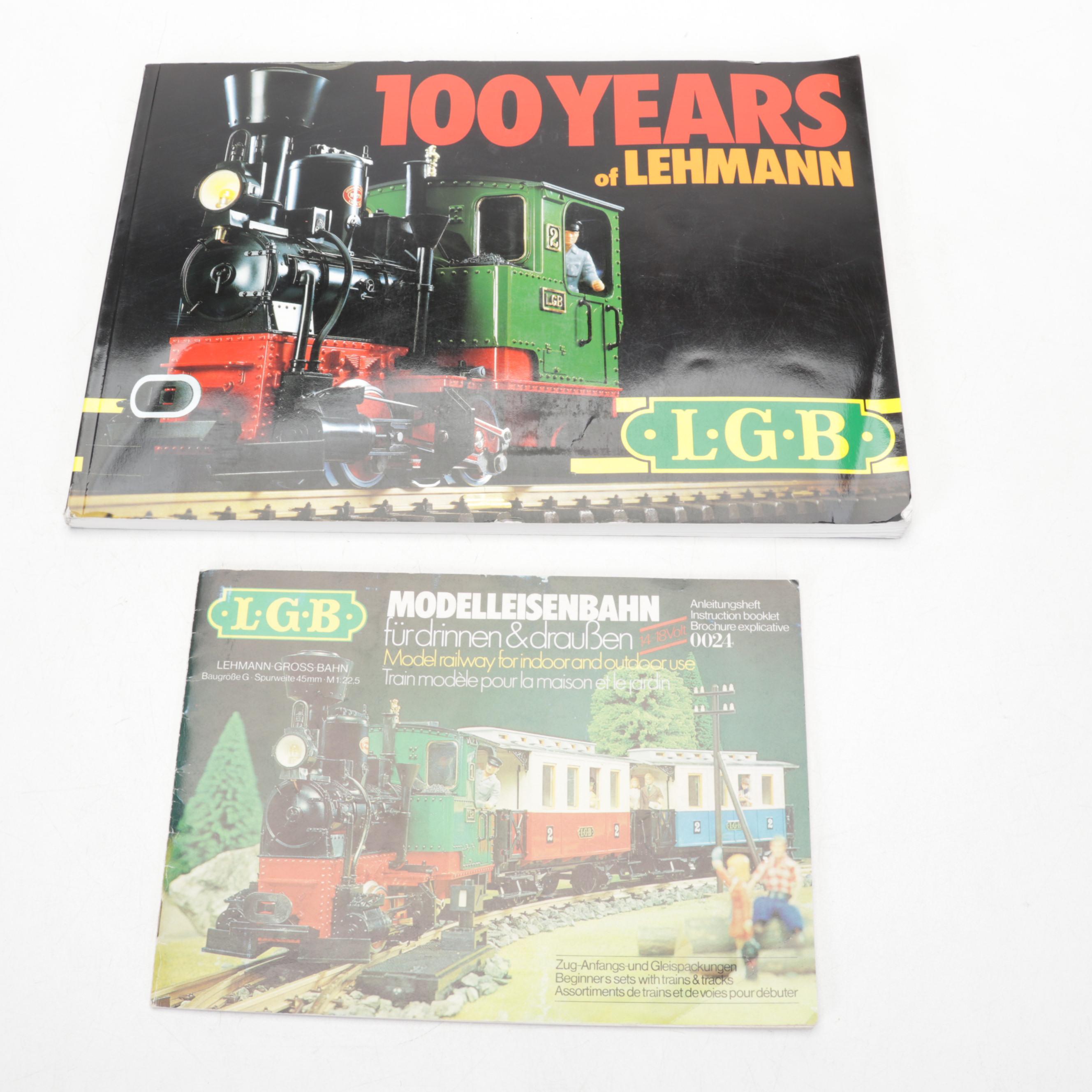 LGB G-Scale "Dodge City & Great Western Railroad" Passenger Train Set and More