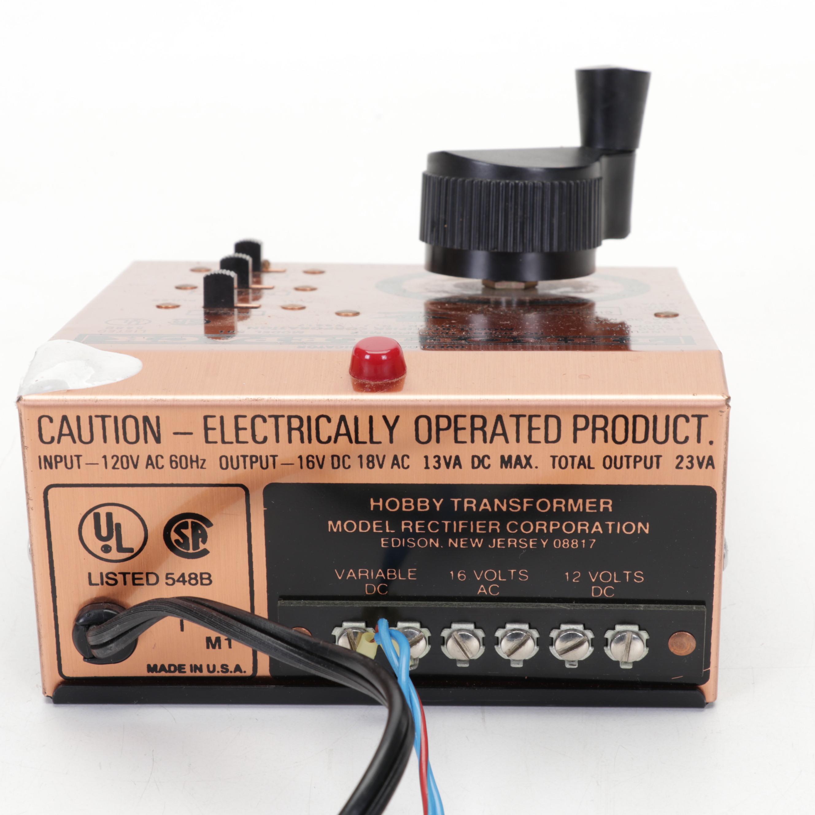 LGB G-Scale "Dodge City & Great Western Railroad" Passenger Train Set and More