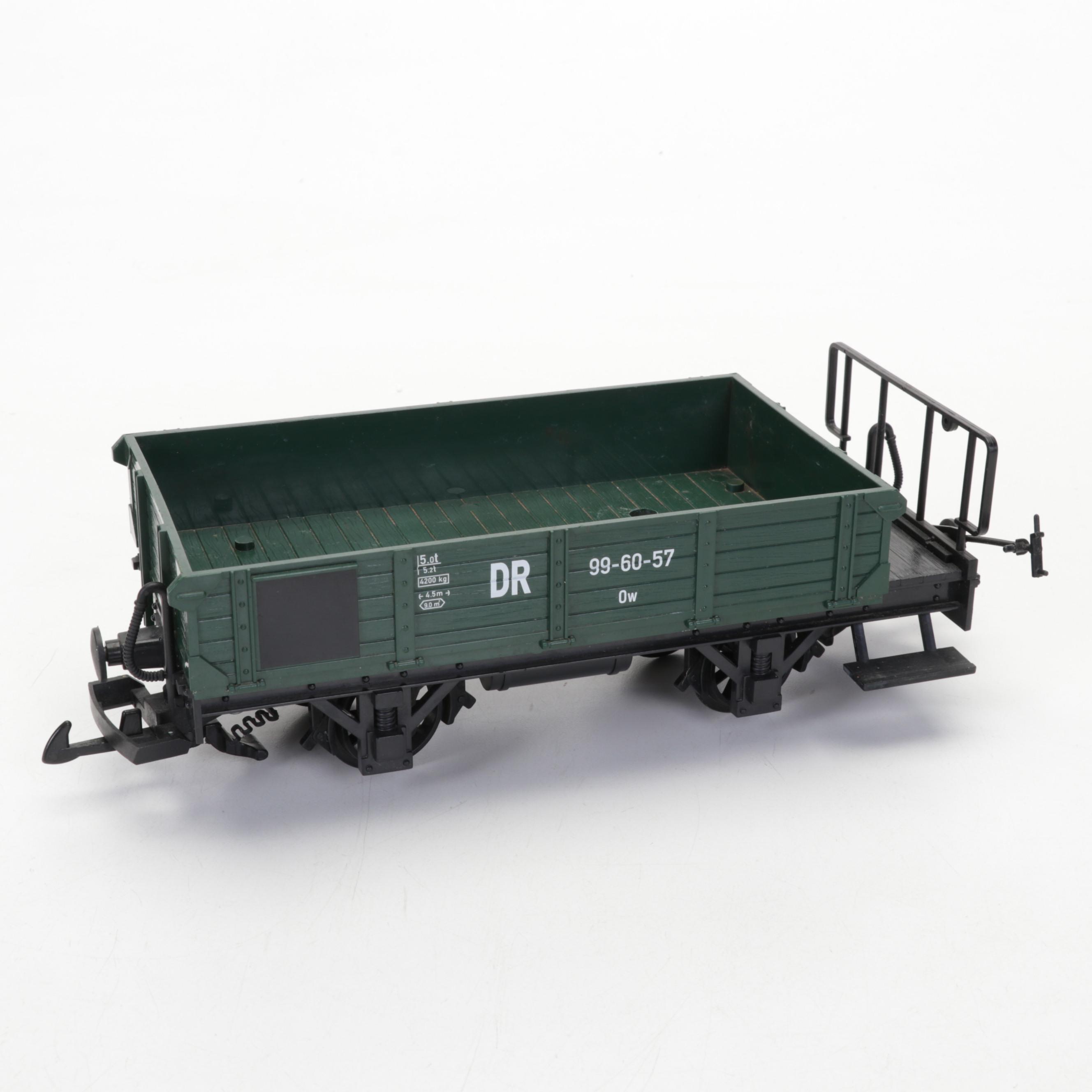 LGB G-Scale "Dodge City & Great Western Railroad" Passenger Train Set and More