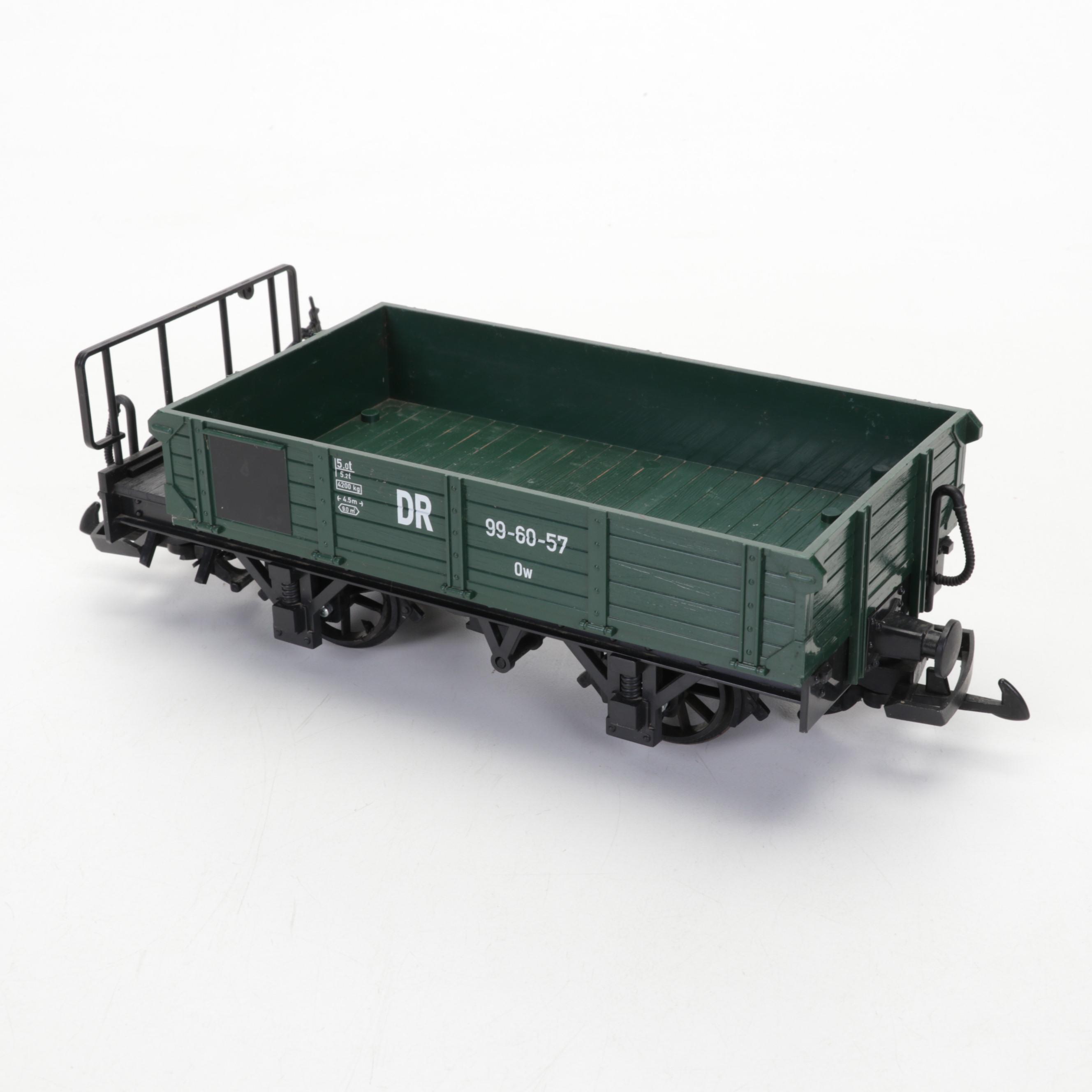 LGB G-Scale "Dodge City & Great Western Railroad" Passenger Train Set and More