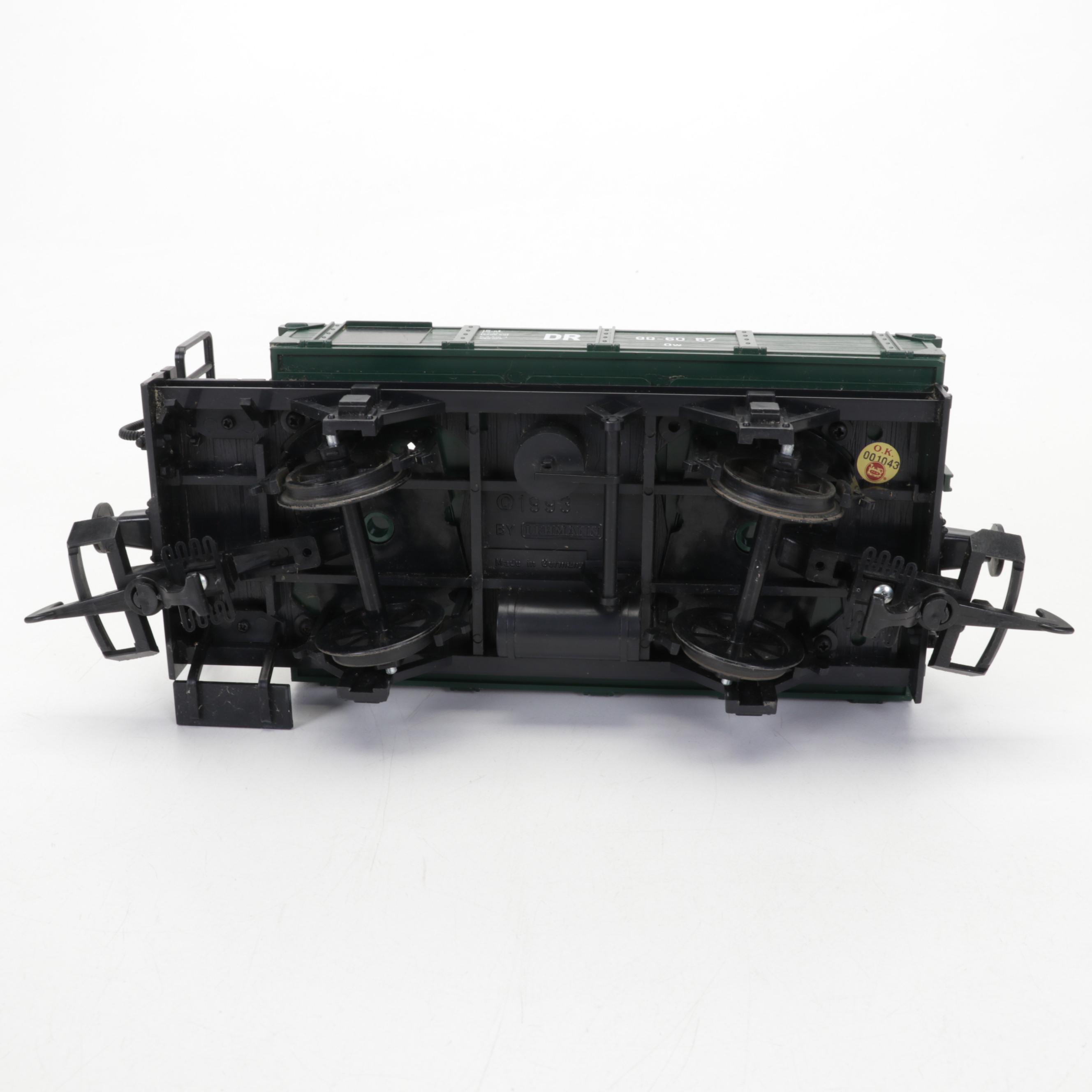 LGB G-Scale "Dodge City & Great Western Railroad" Passenger Train Set and More