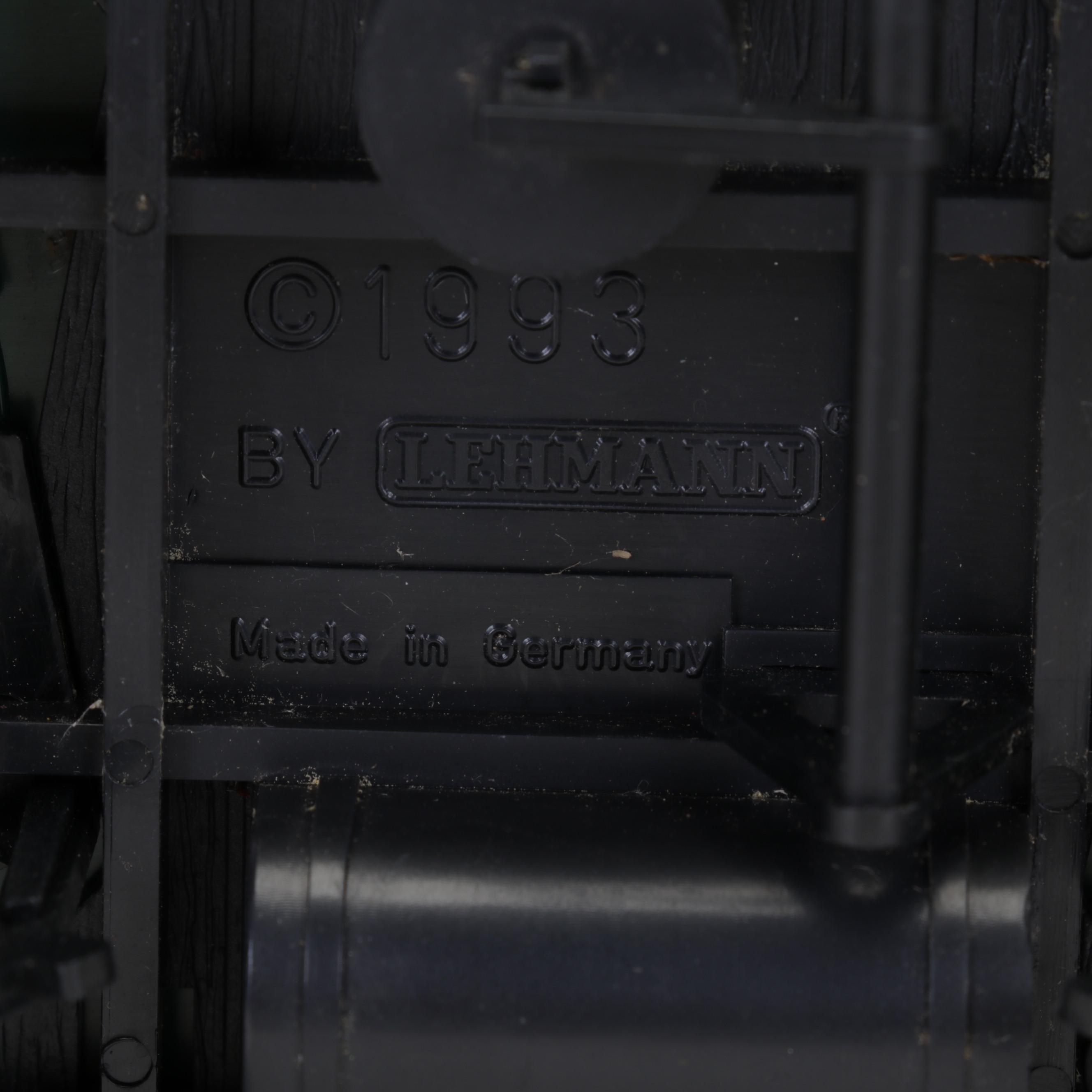 LGB G-Scale "Dodge City & Great Western Railroad" Passenger Train Set and More