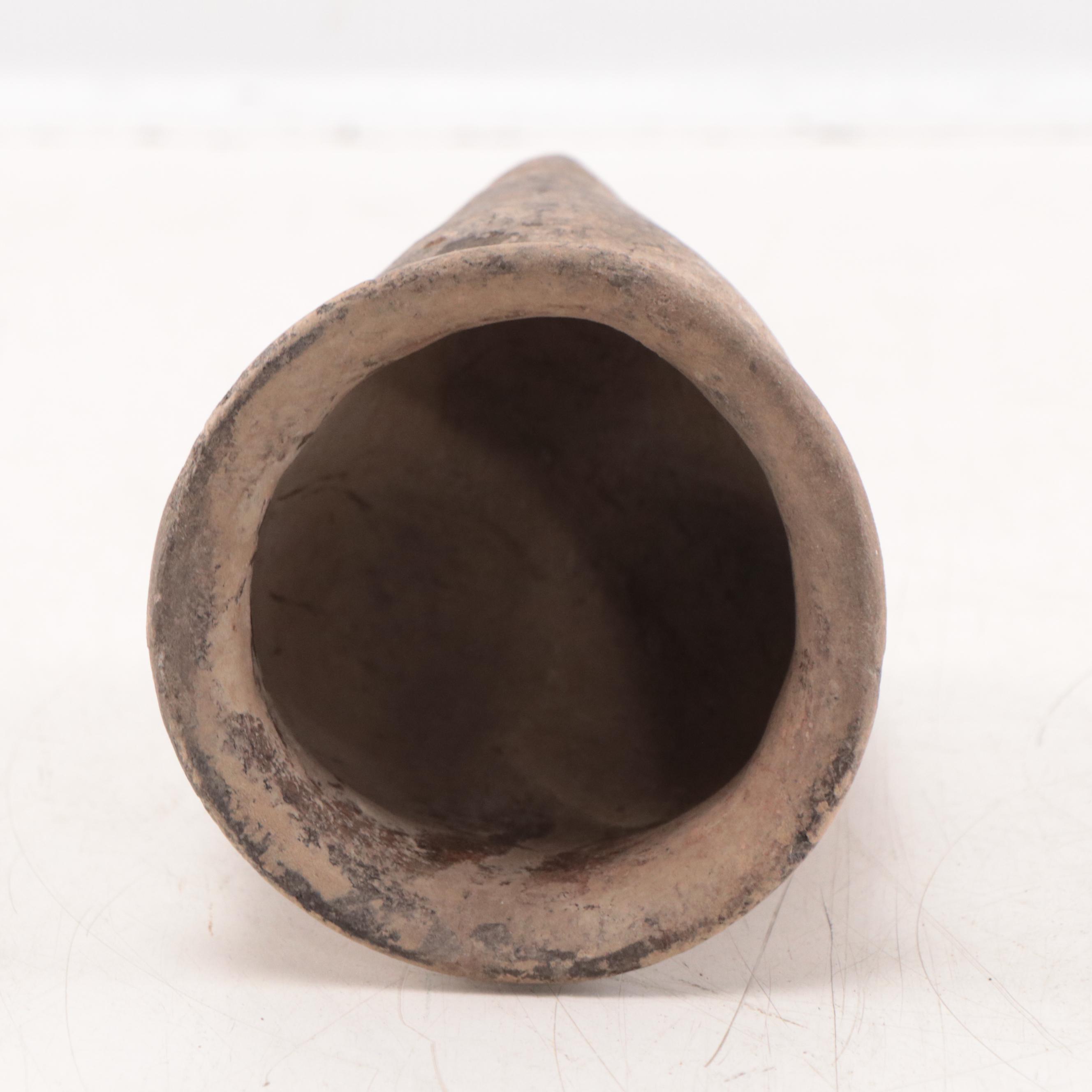 Xiajiadian Chinese Neolithic Tripod Pottery Vessels