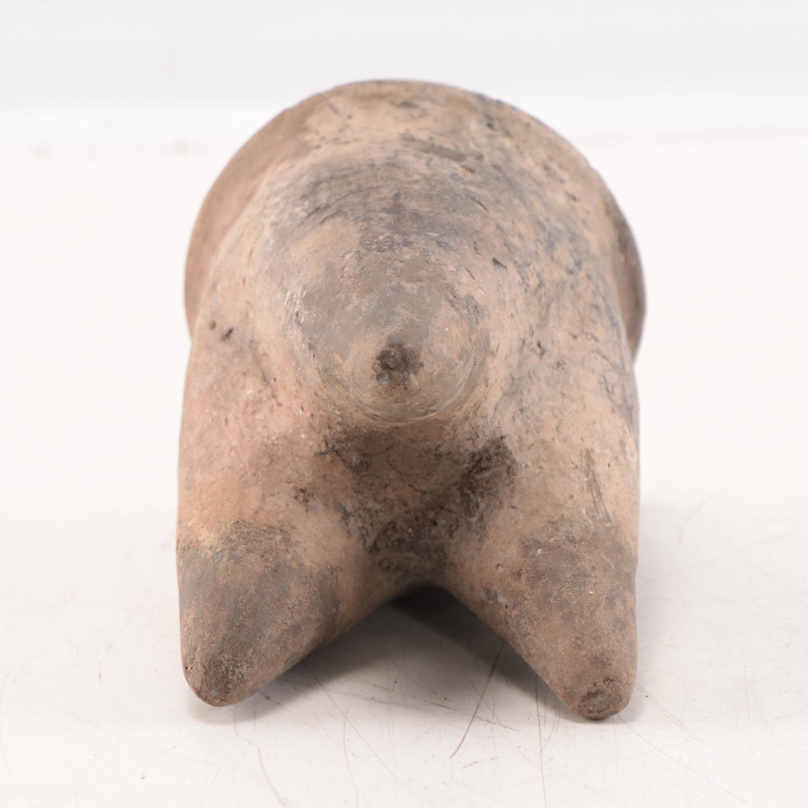 Xiajiadian Chinese Neolithic Tripod Pottery Vessels