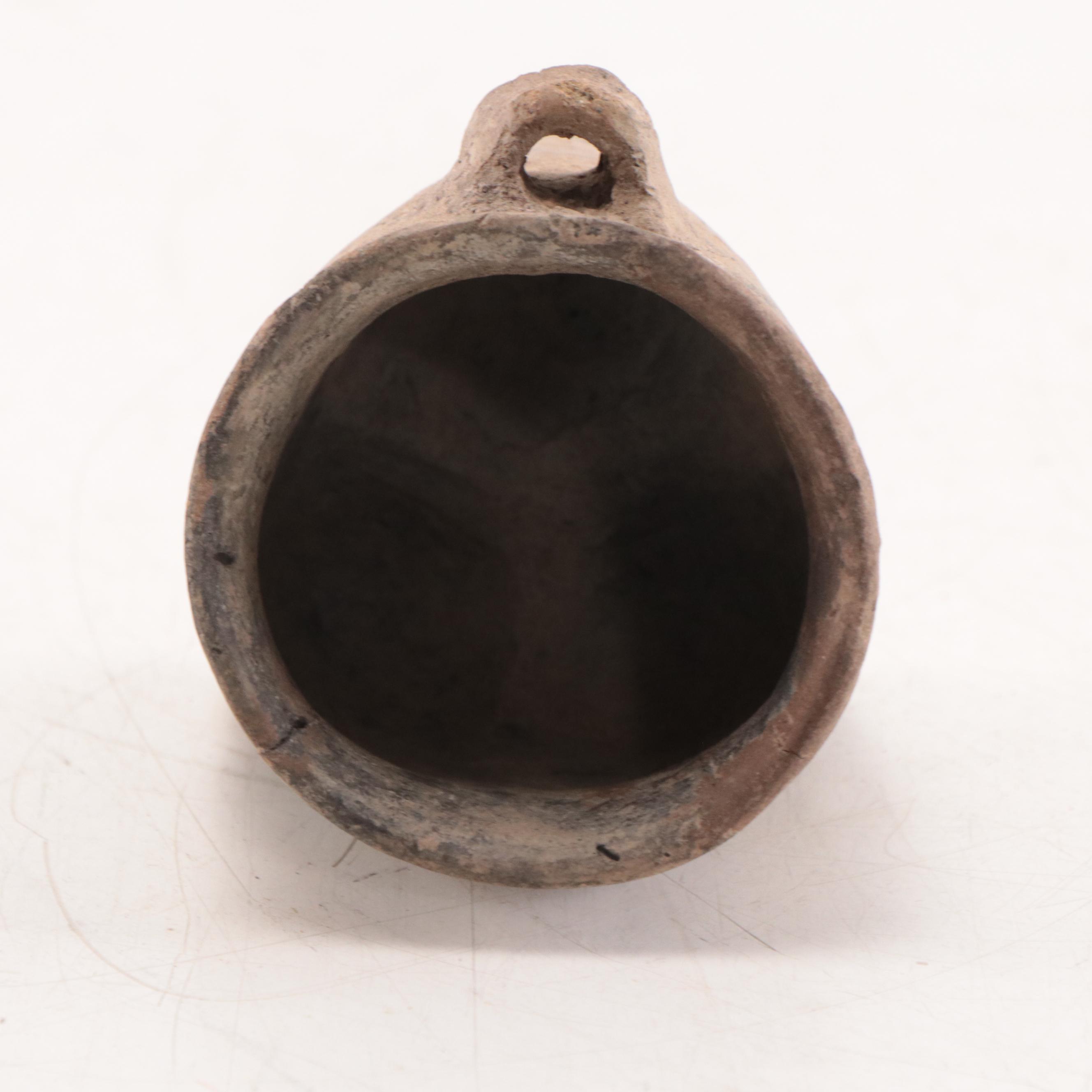 Xiajiadian Chinese Neolithic Tripod Pottery Vessels