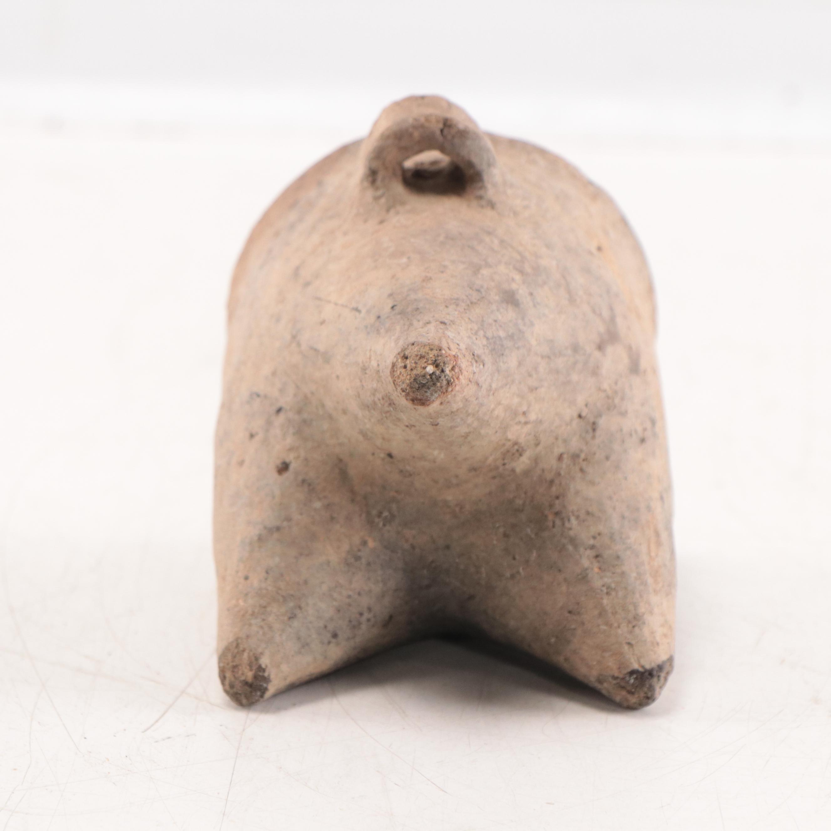 Xiajiadian Chinese Neolithic Tripod Pottery Vessels