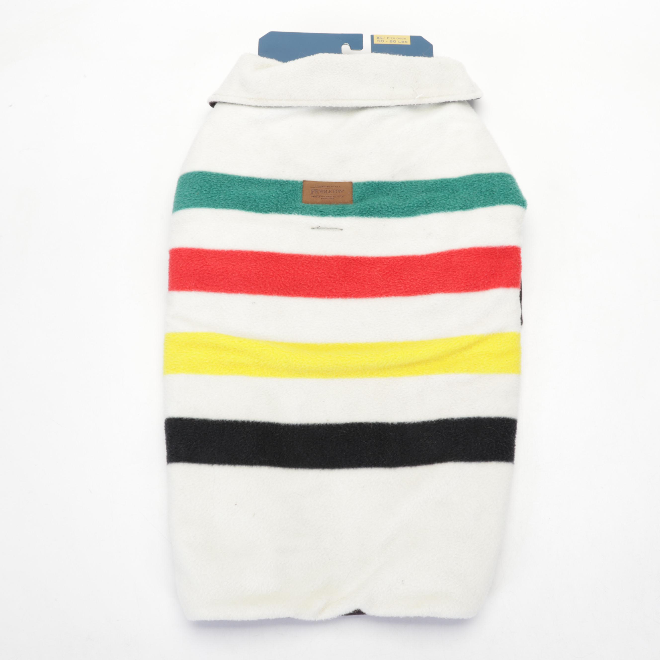 Pendleton XL-Size Fleece Dog Coat, Puppyhead Reflective Bandana and More