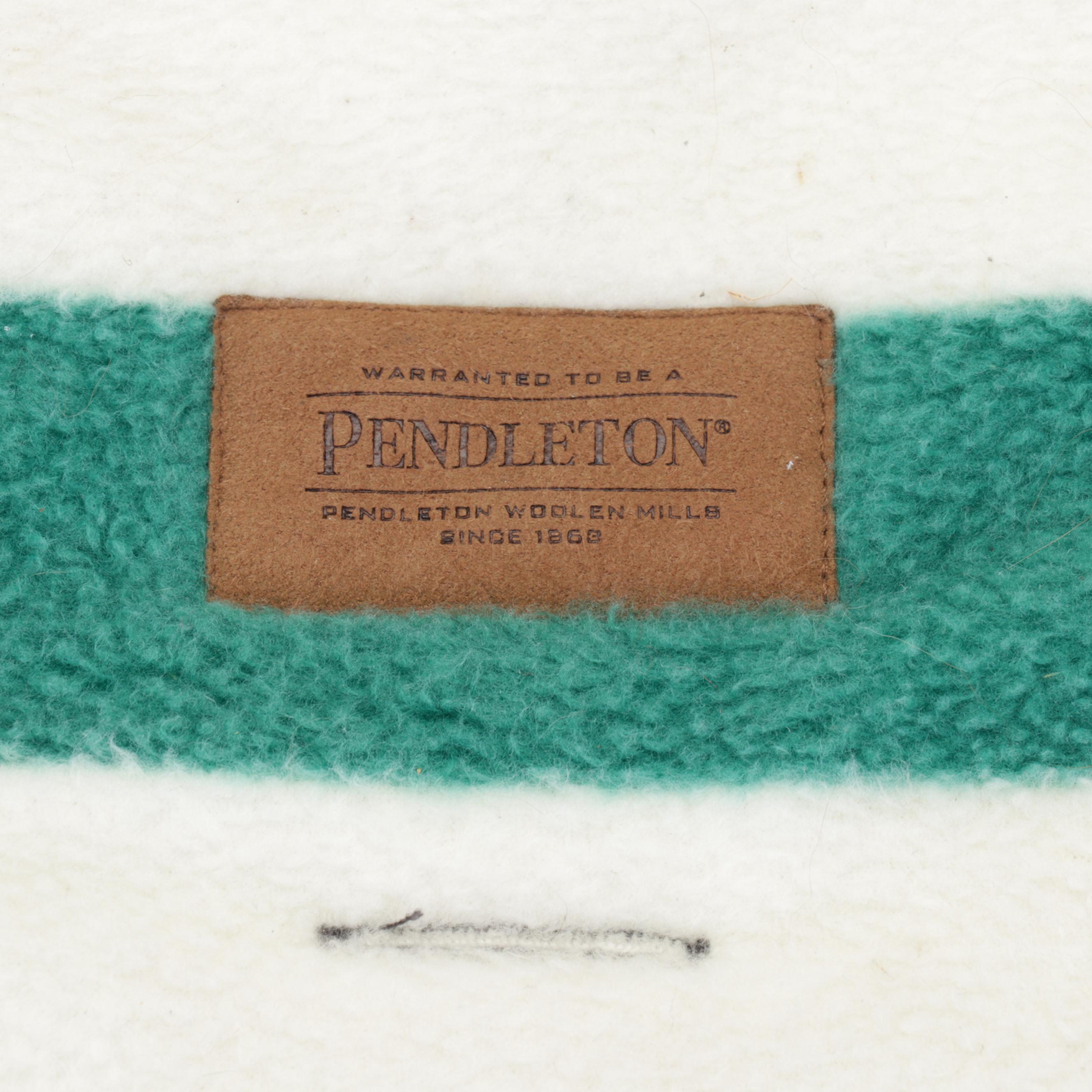 Pendleton XL-Size Fleece Dog Coat, Puppyhead Reflective Bandana and More