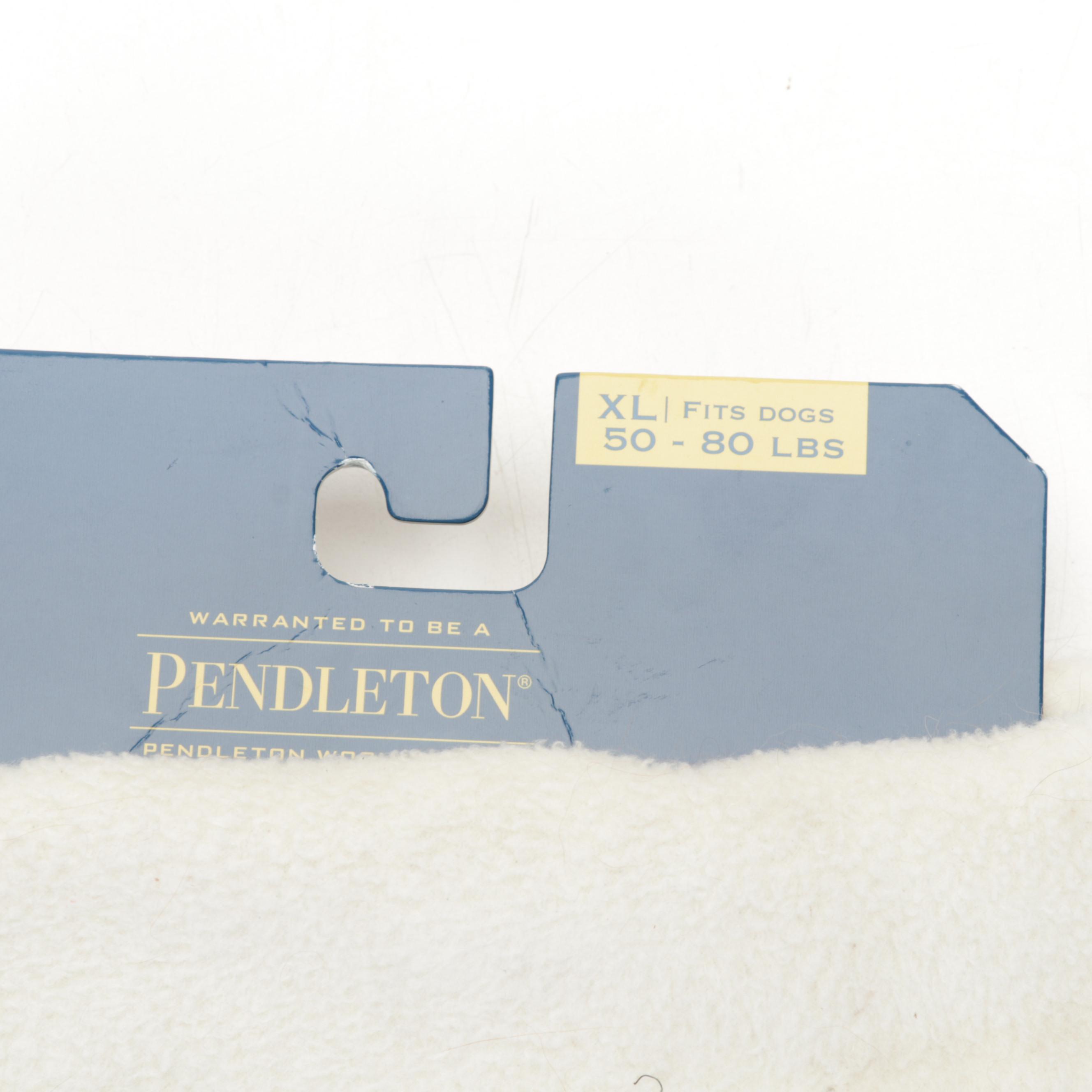 Pendleton XL-Size Fleece Dog Coat, Puppyhead Reflective Bandana and More