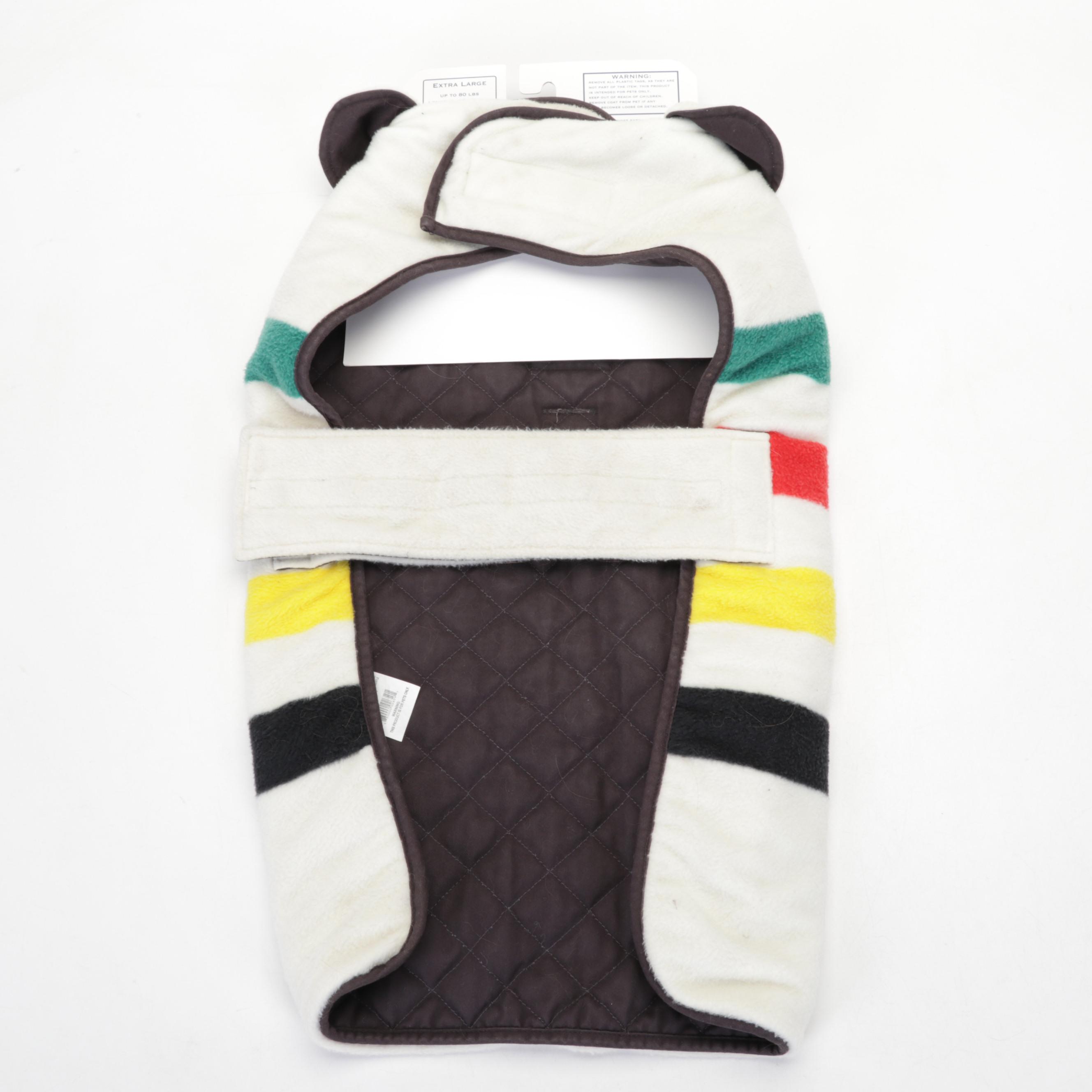 Pendleton XL-Size Fleece Dog Coat, Puppyhead Reflective Bandana and More