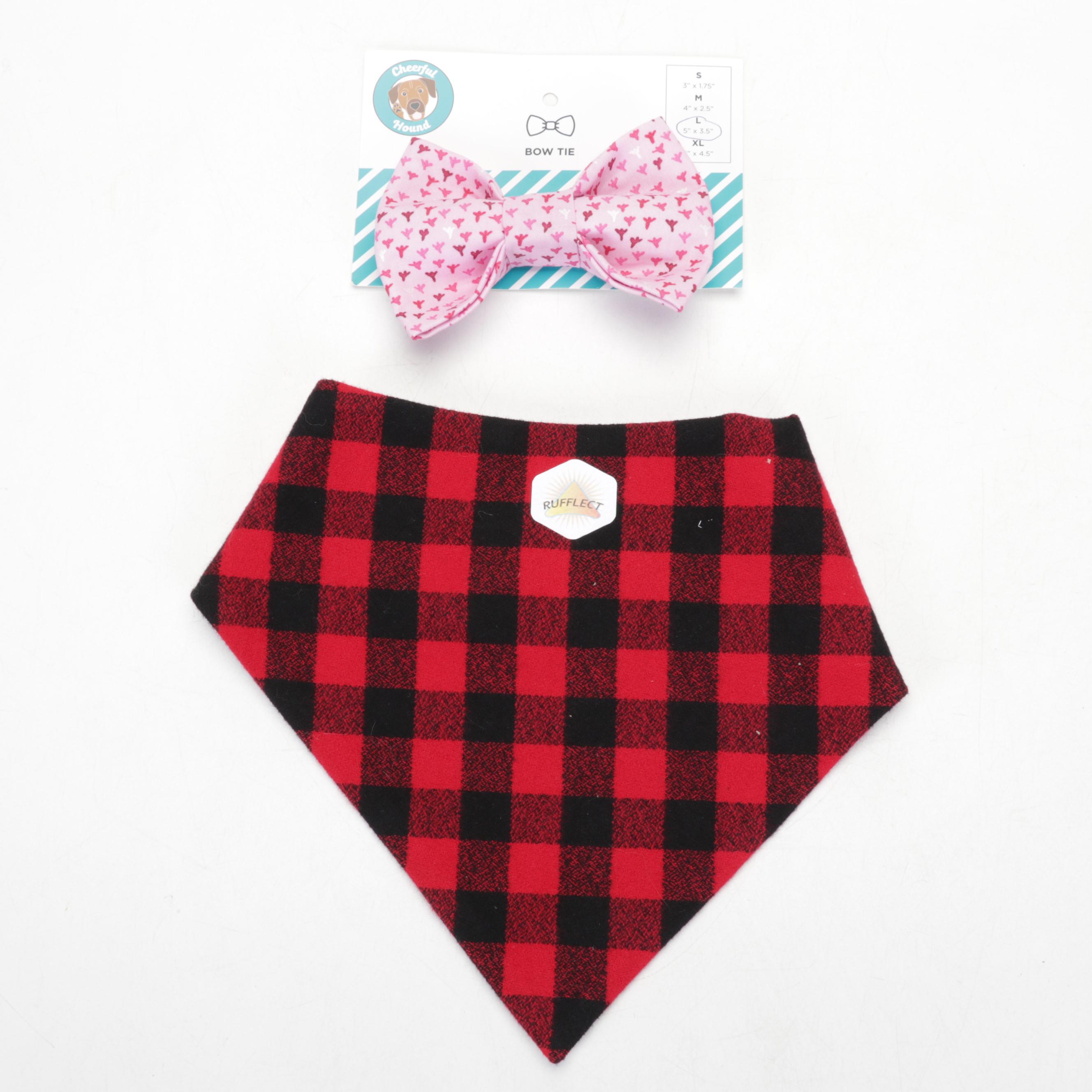 Pendleton XL-Size Fleece Dog Coat, Puppyhead Reflective Bandana and More