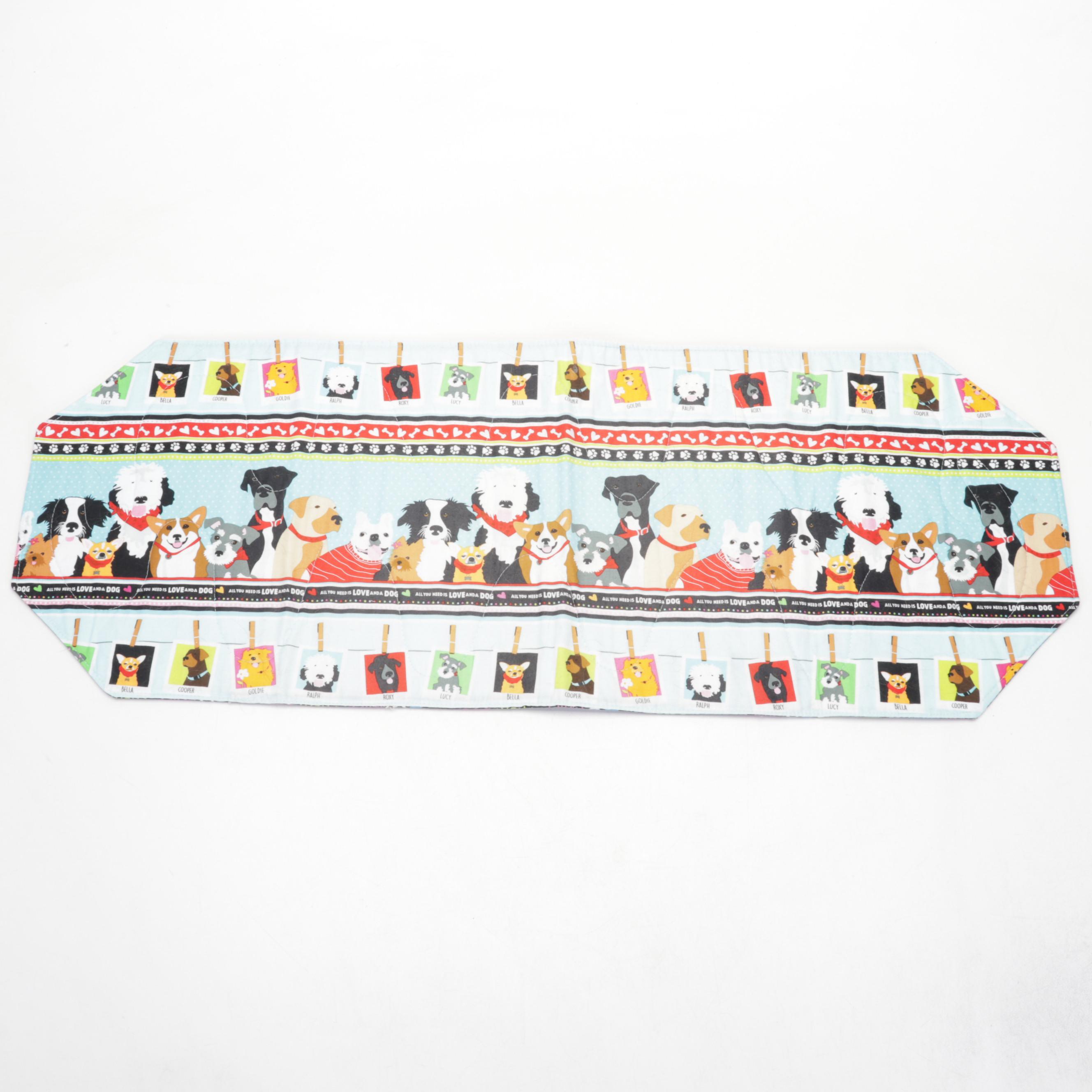 Pendleton XL-Size Fleece Dog Coat, Puppyhead Reflective Bandana and More