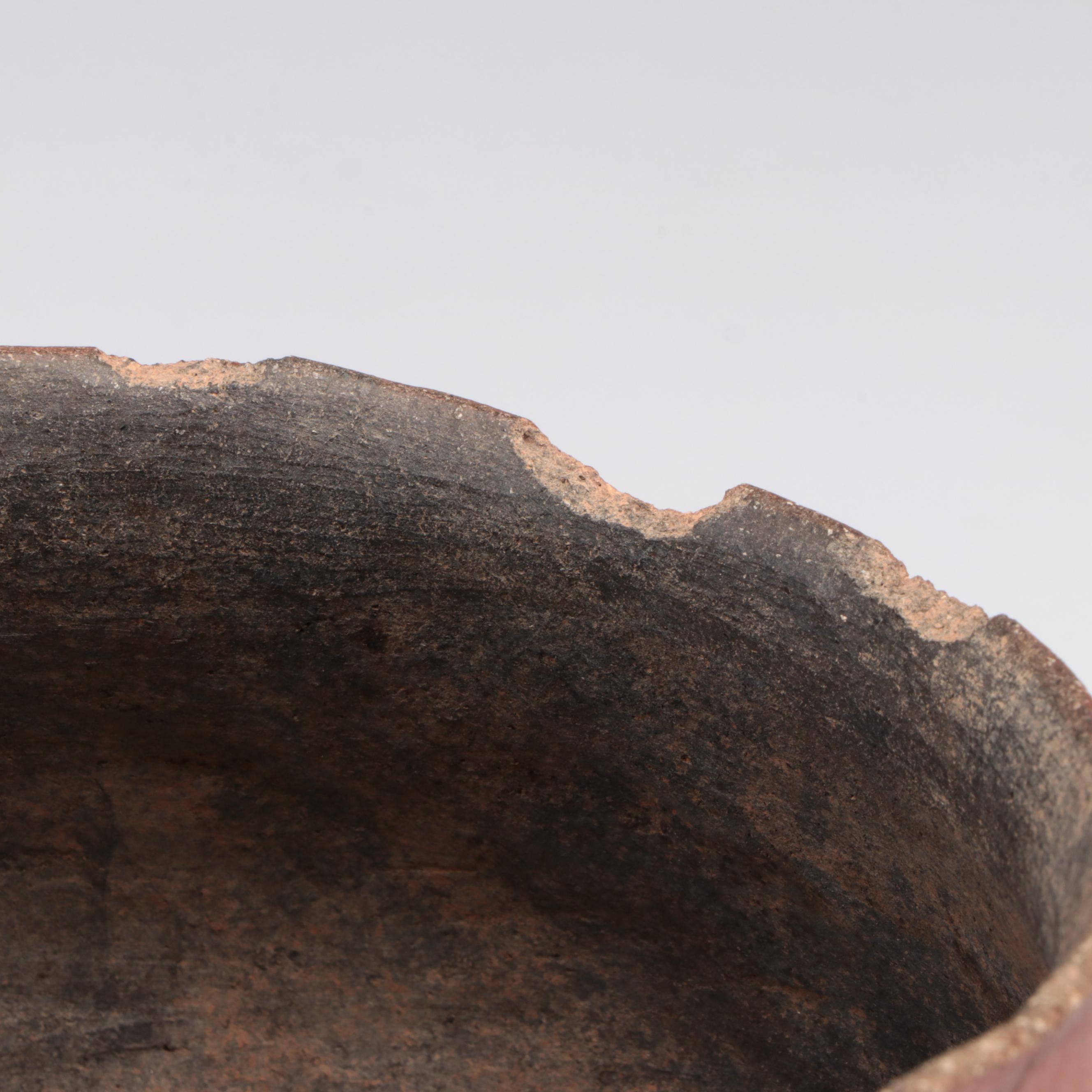 Salado White on Red Jar, Circa 1250 C. E.