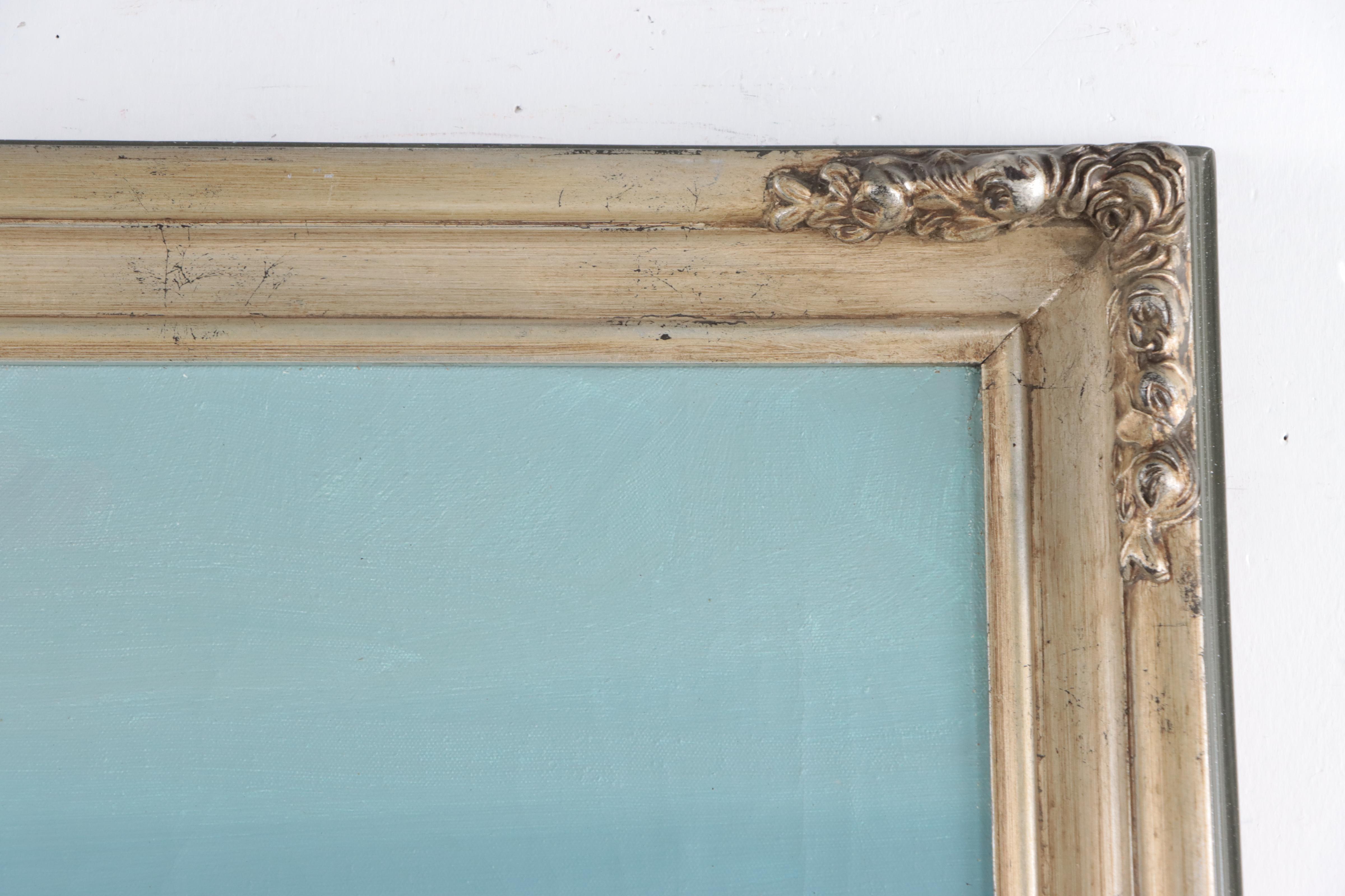 Cesar Buenaventura y Espinosa Seascape Oil Painting, 1970