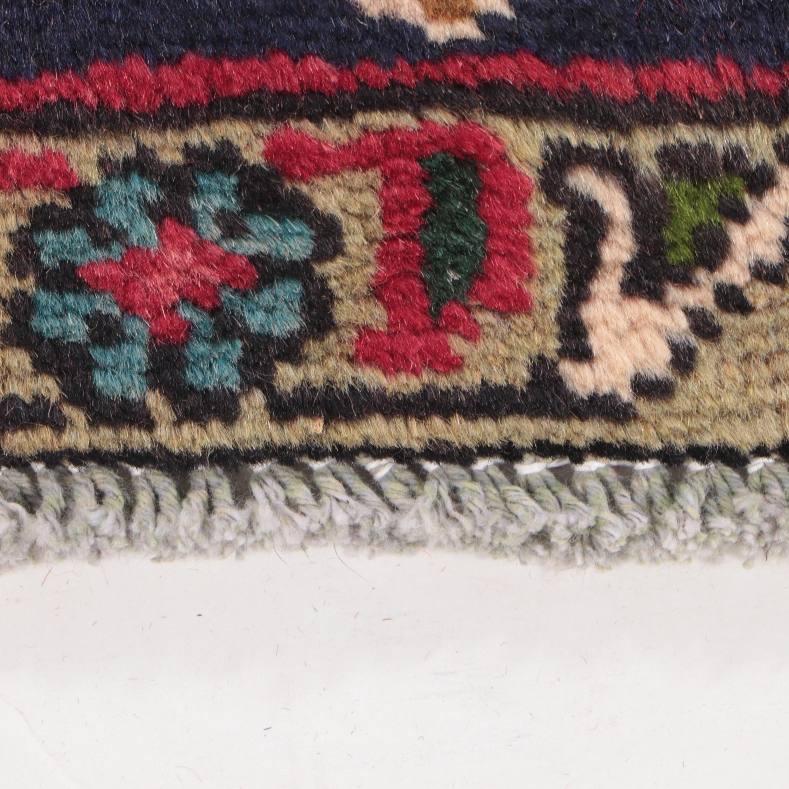 6'3 x 8'6 Hand-Knotted Persian Tabriz Area Rug