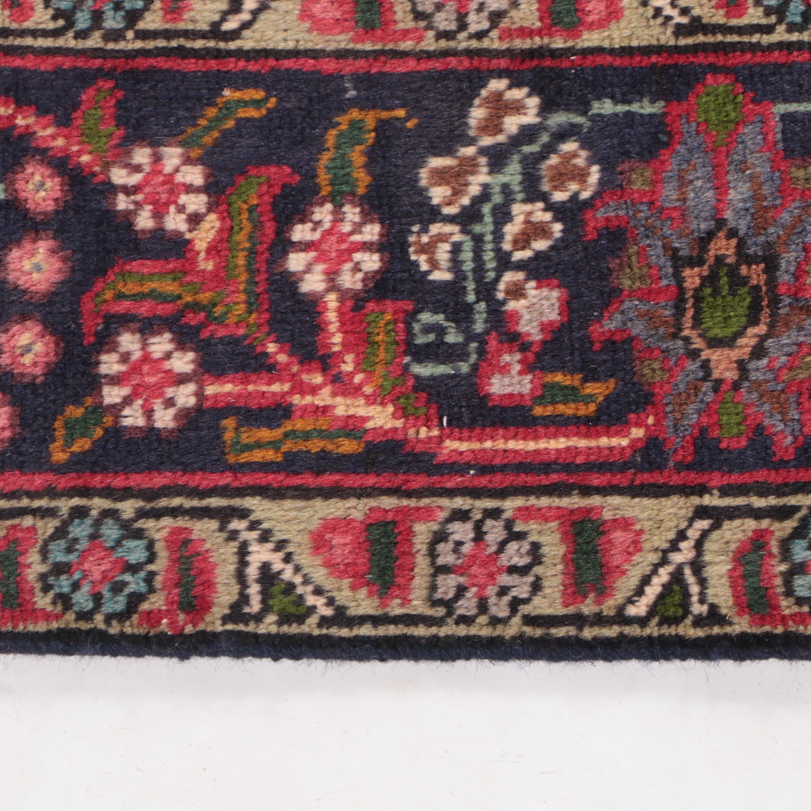 6'3 x 8'6 Hand-Knotted Persian Tabriz Area Rug