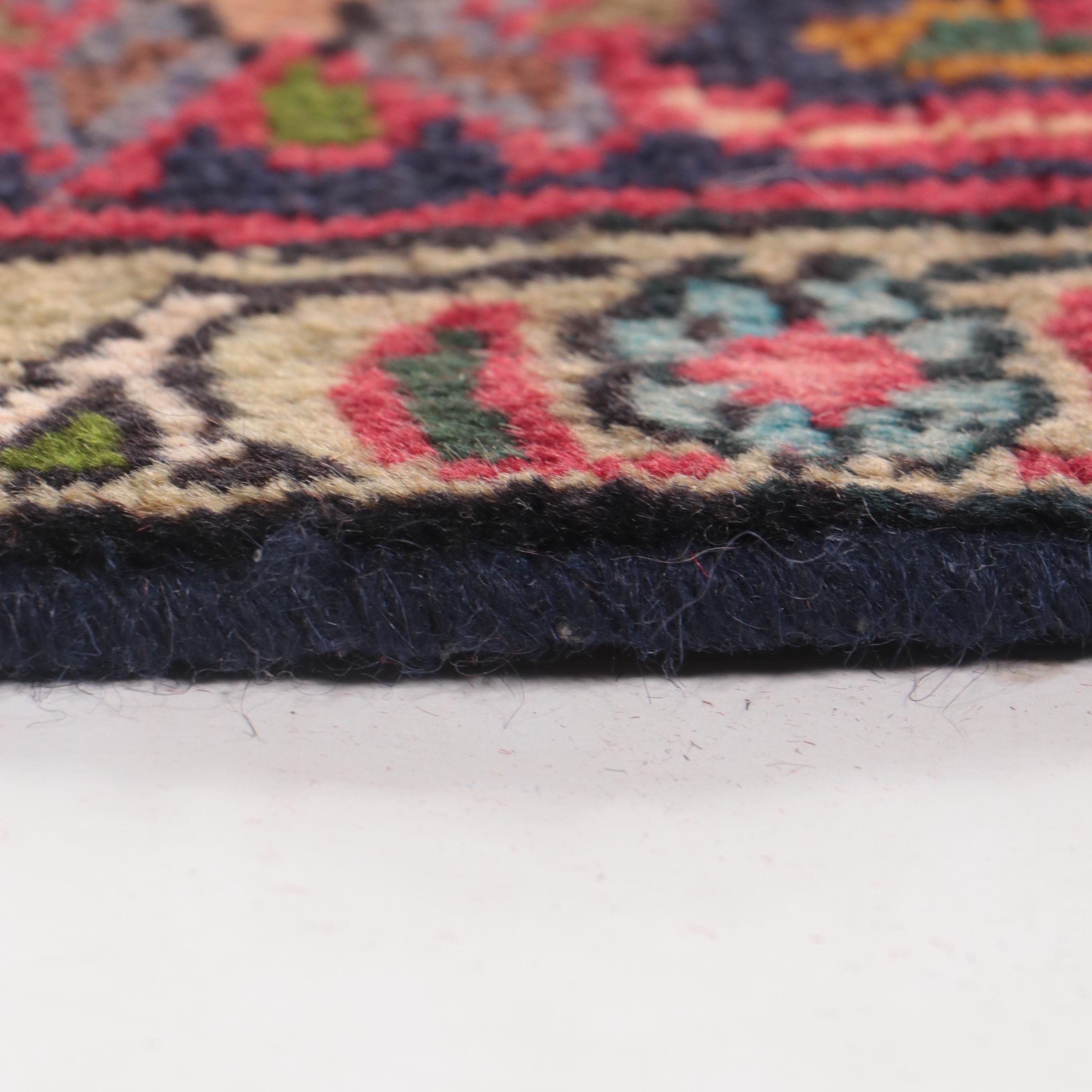 6'3 x 8'6 Hand-Knotted Persian Tabriz Area Rug