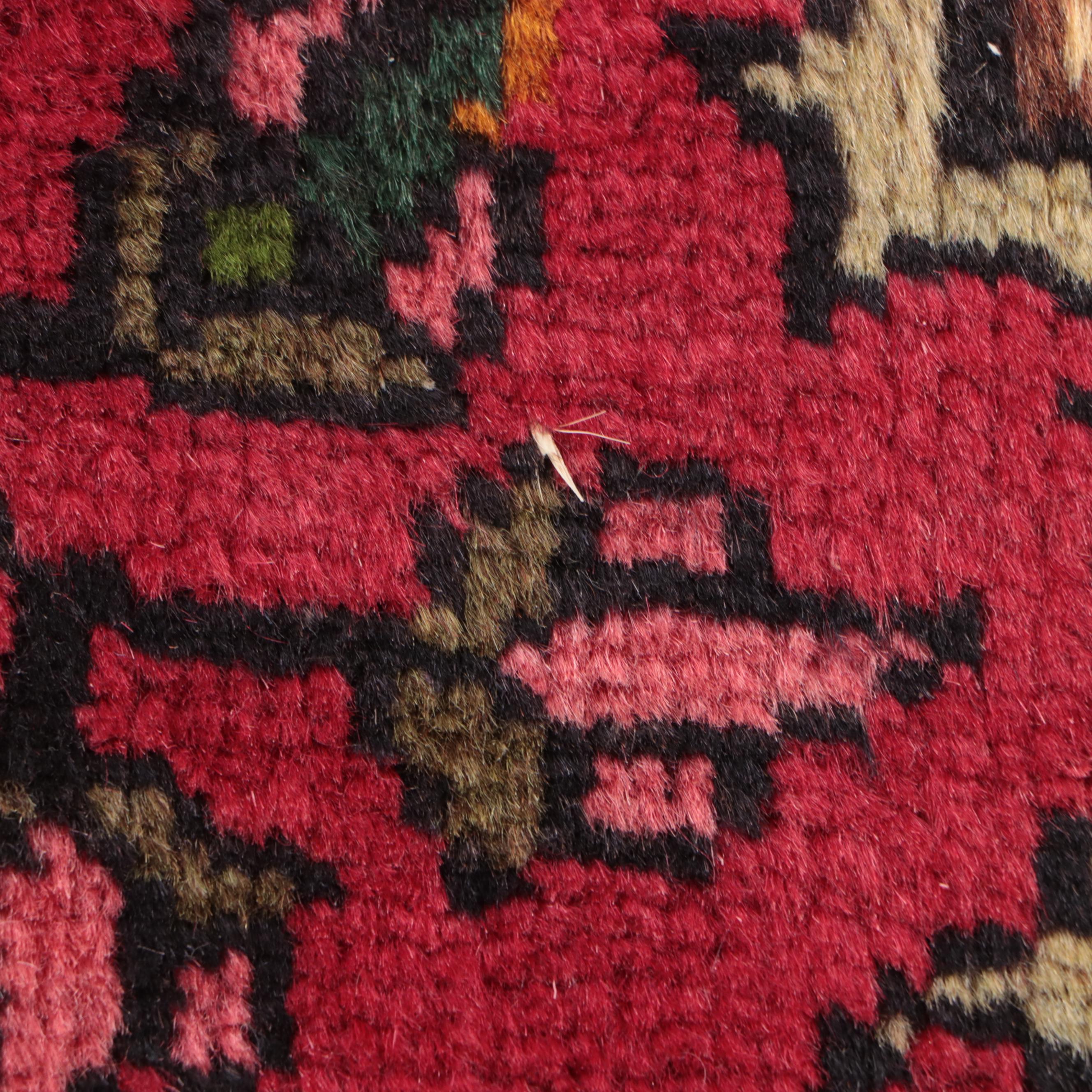 6'3 x 8'6 Hand-Knotted Persian Tabriz Area Rug