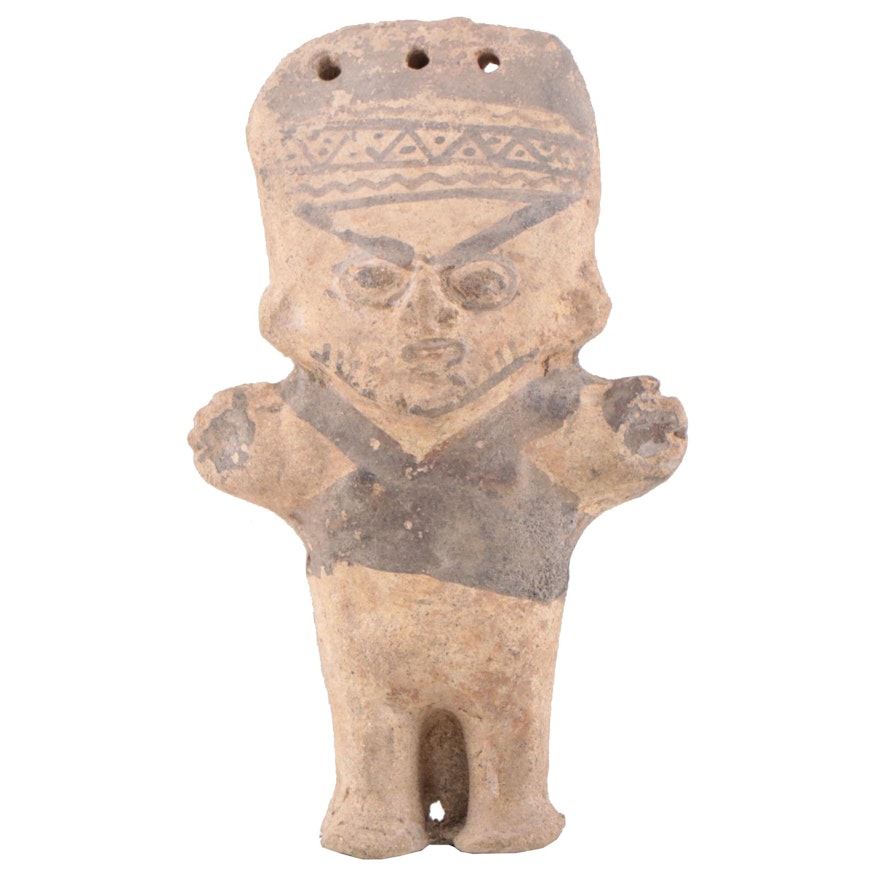 Chancay Pre-Columbian Cuchimilco Figure, 1200-1450 CE