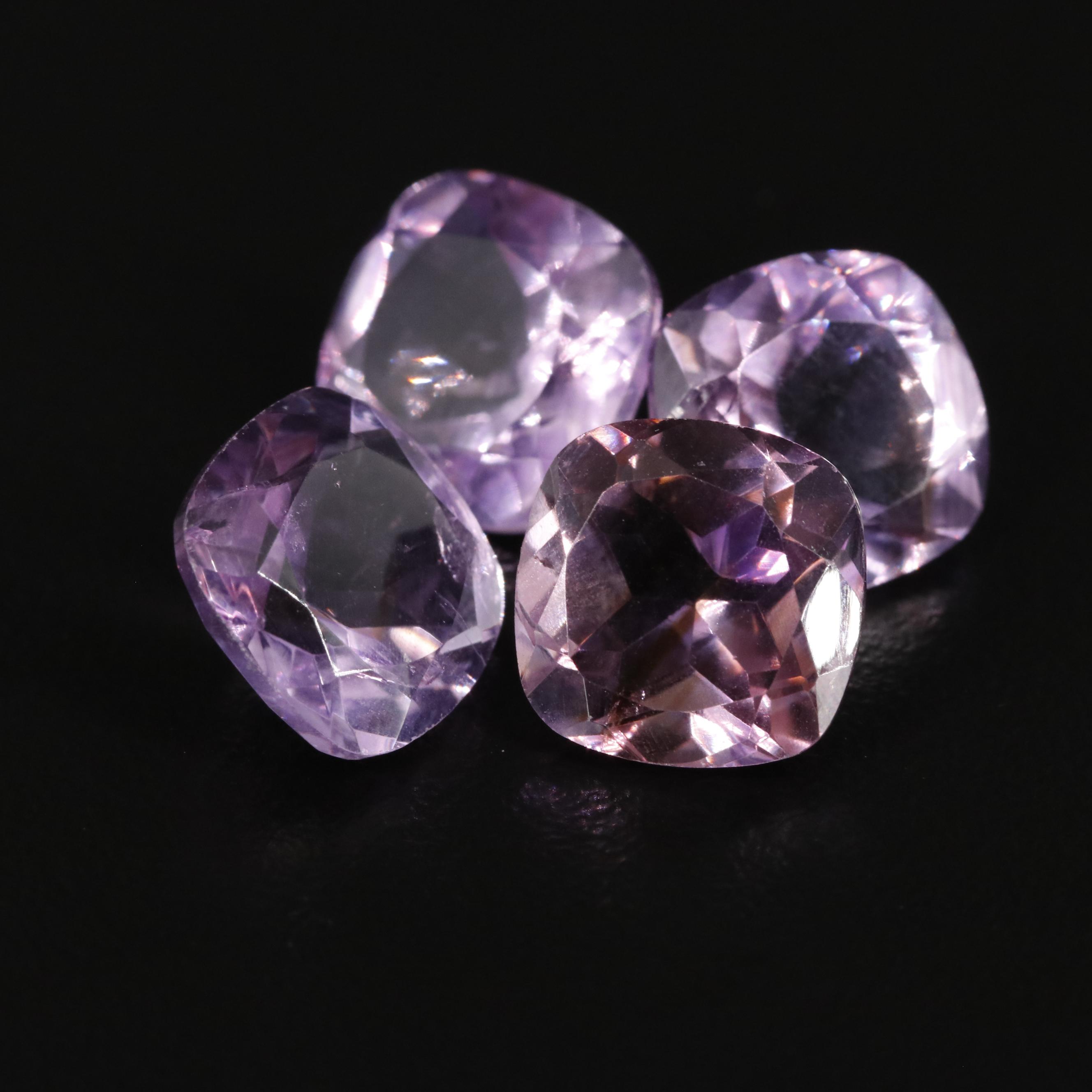 Loose 15.75 CTW Amethyst Lot