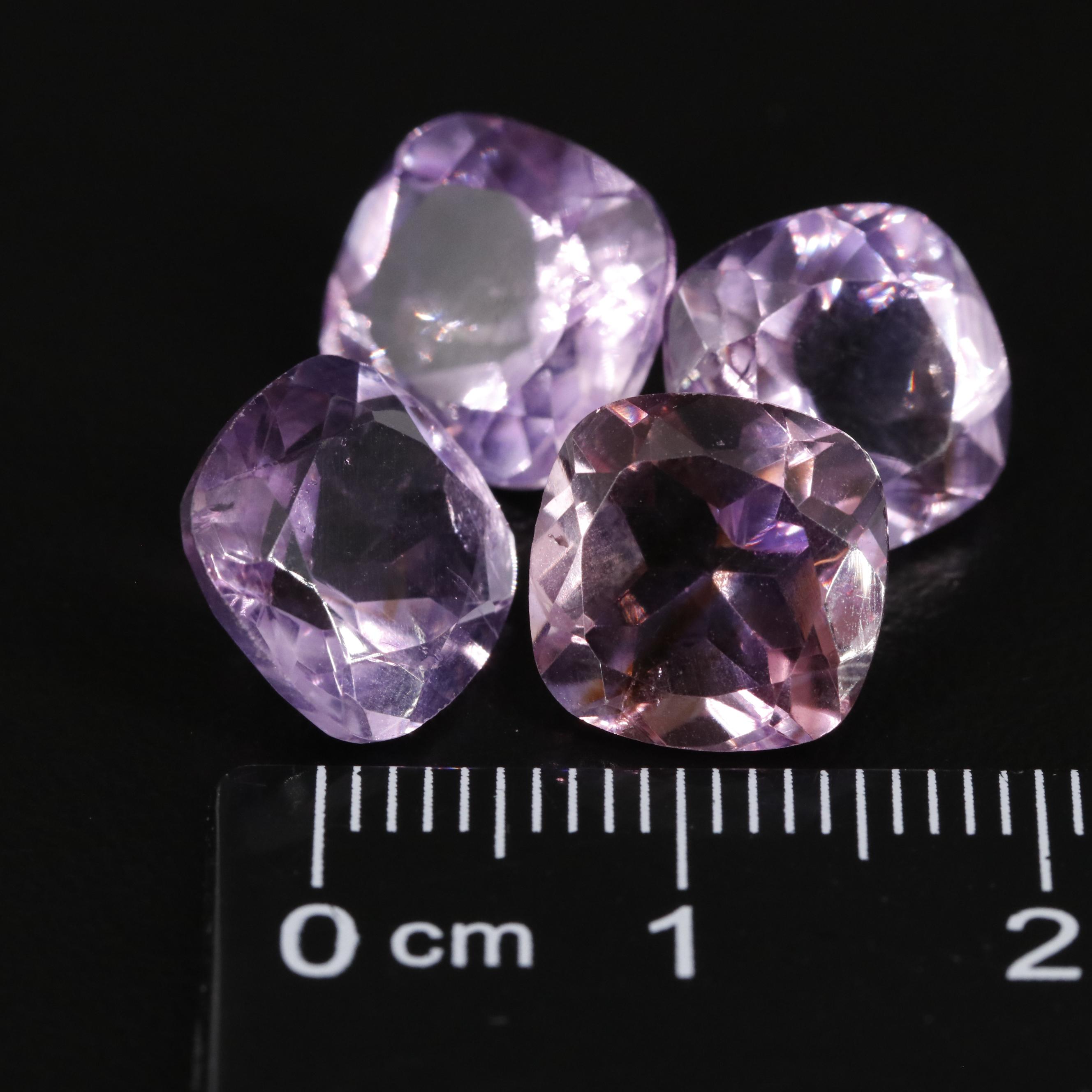 Loose 15.75 CTW Amethyst Lot