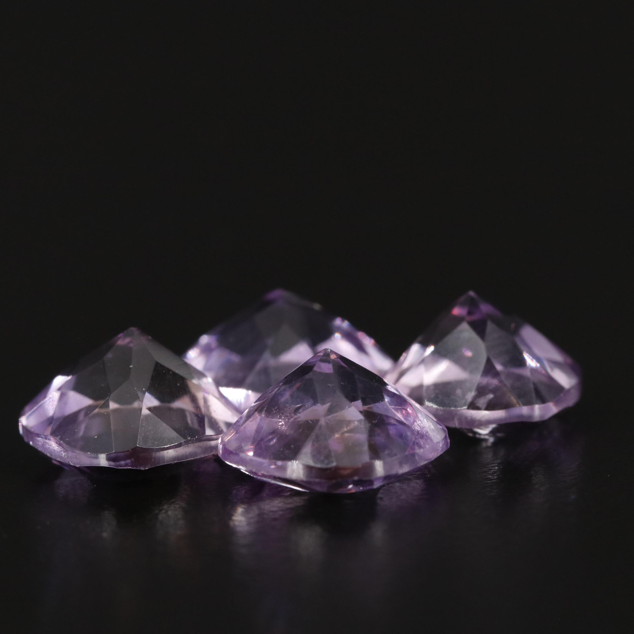 Loose 15.75 CTW Amethyst Lot