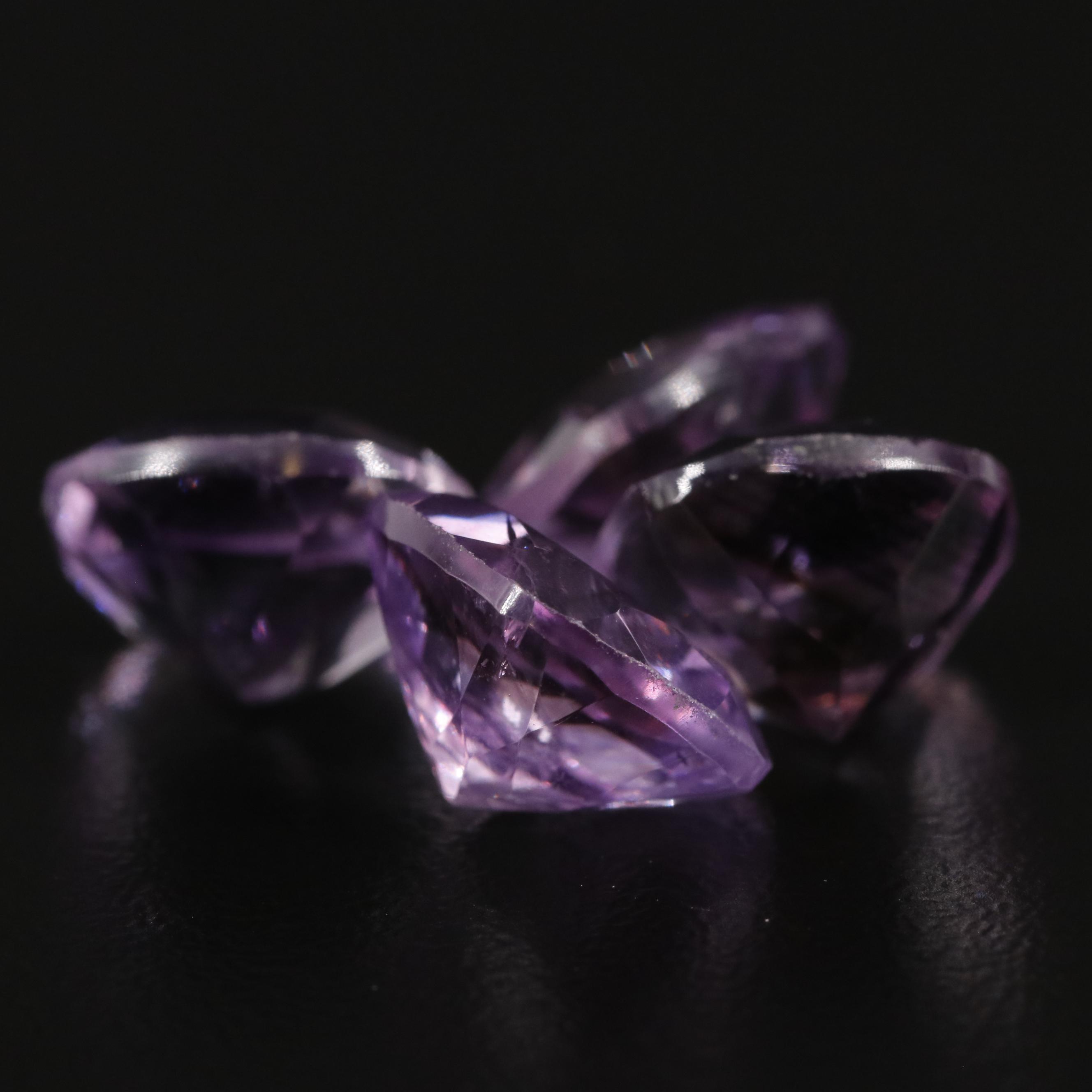 Loose 15.75 CTW Amethyst Lot