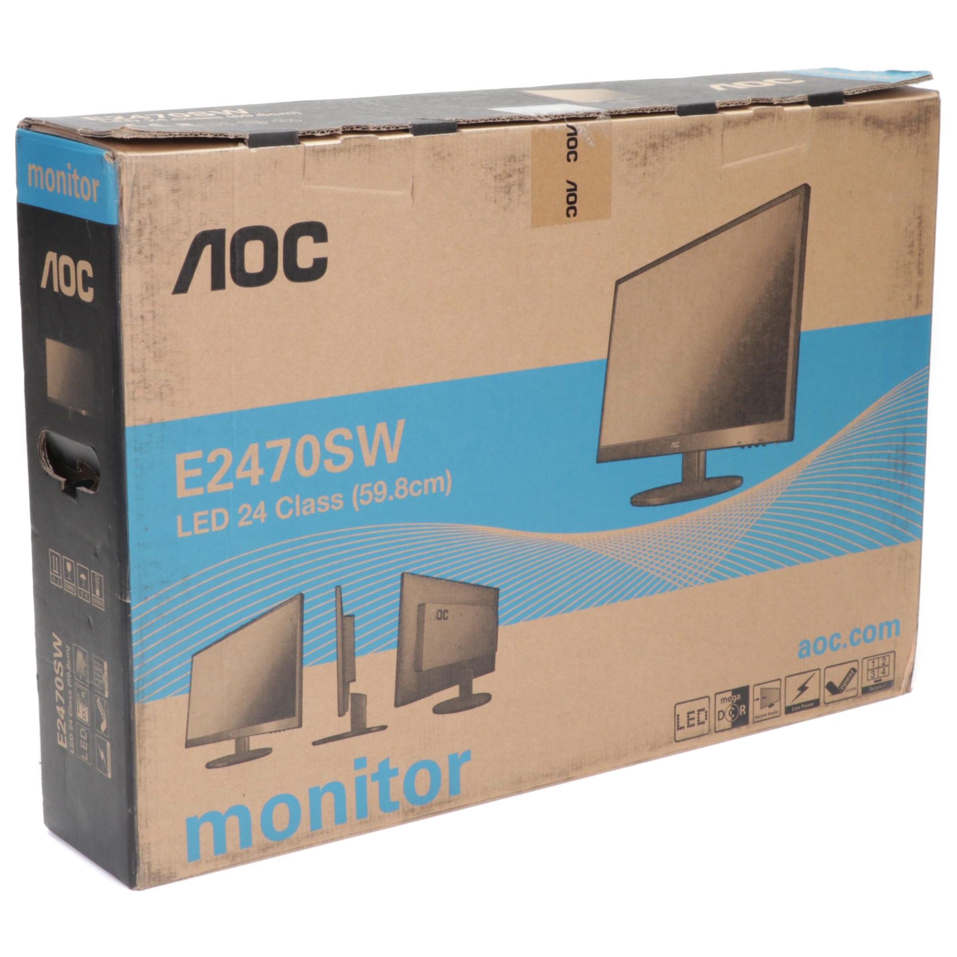 AOC 24" LED Computer Monitor