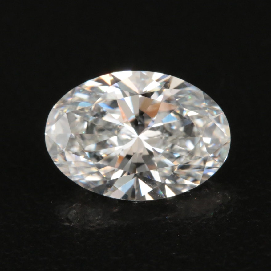 Loose 2.08 CT Lab Grown Diamond with IGI Report