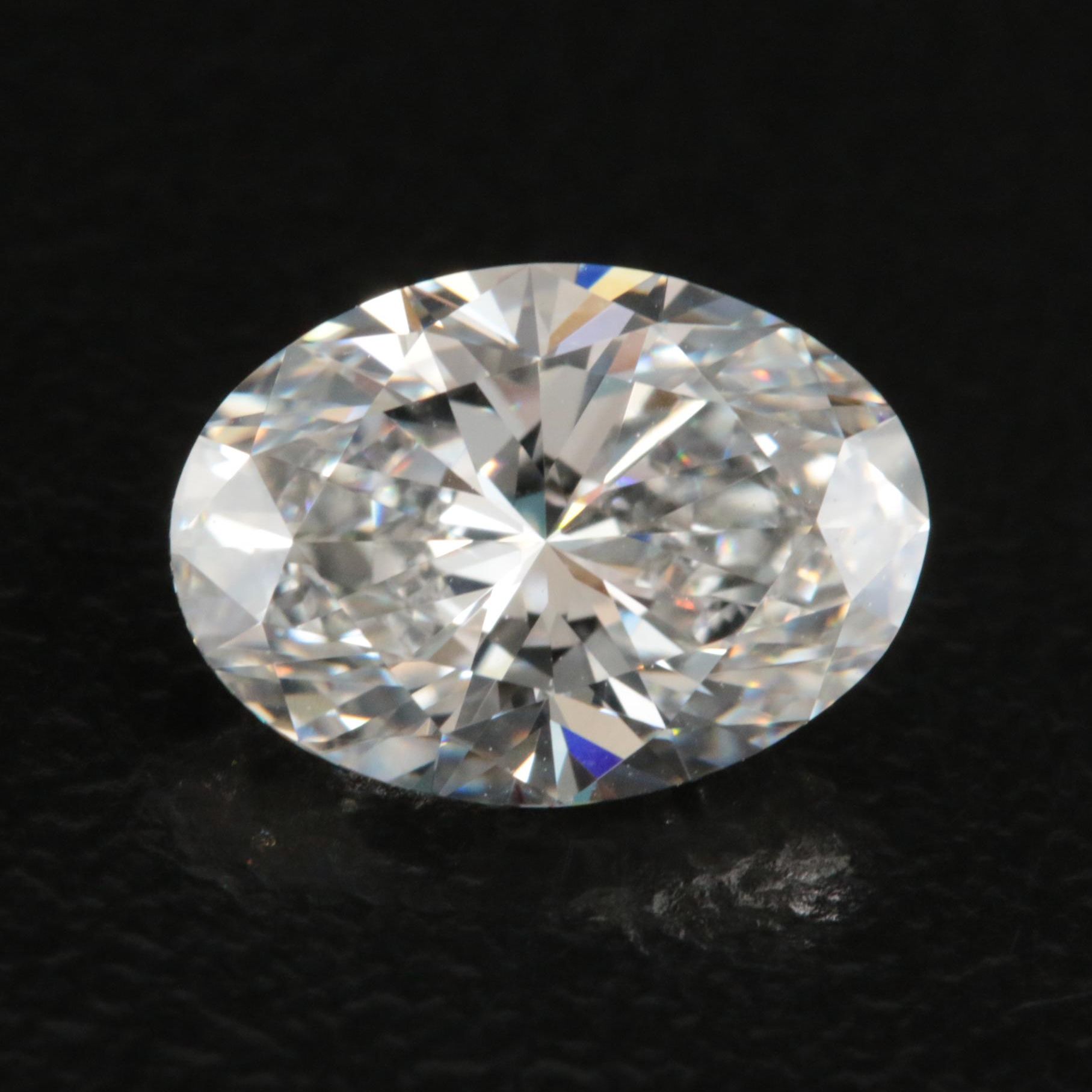 Loose 1.50 CT Lab Grown Diamond with IGI Report