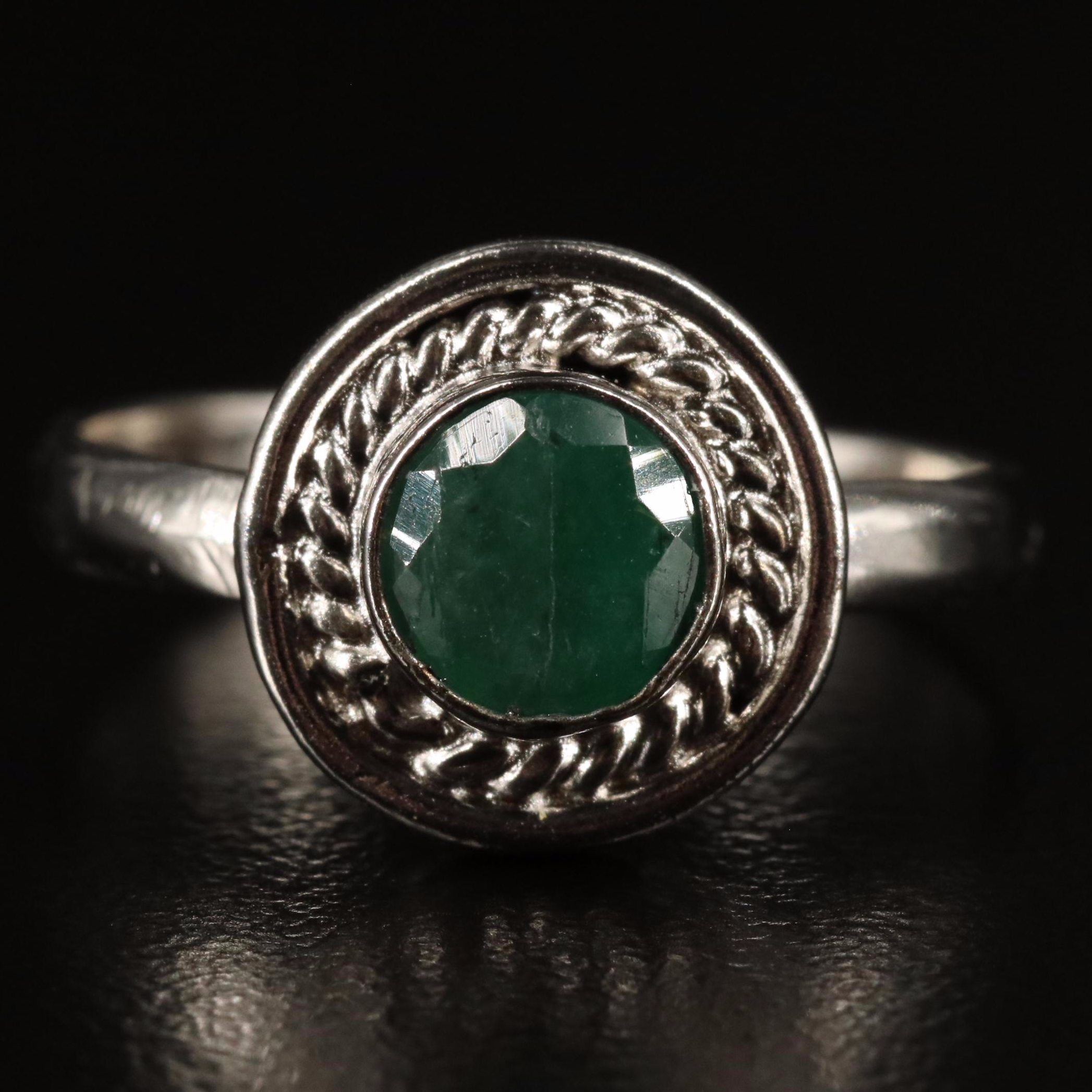 Emerald Ring