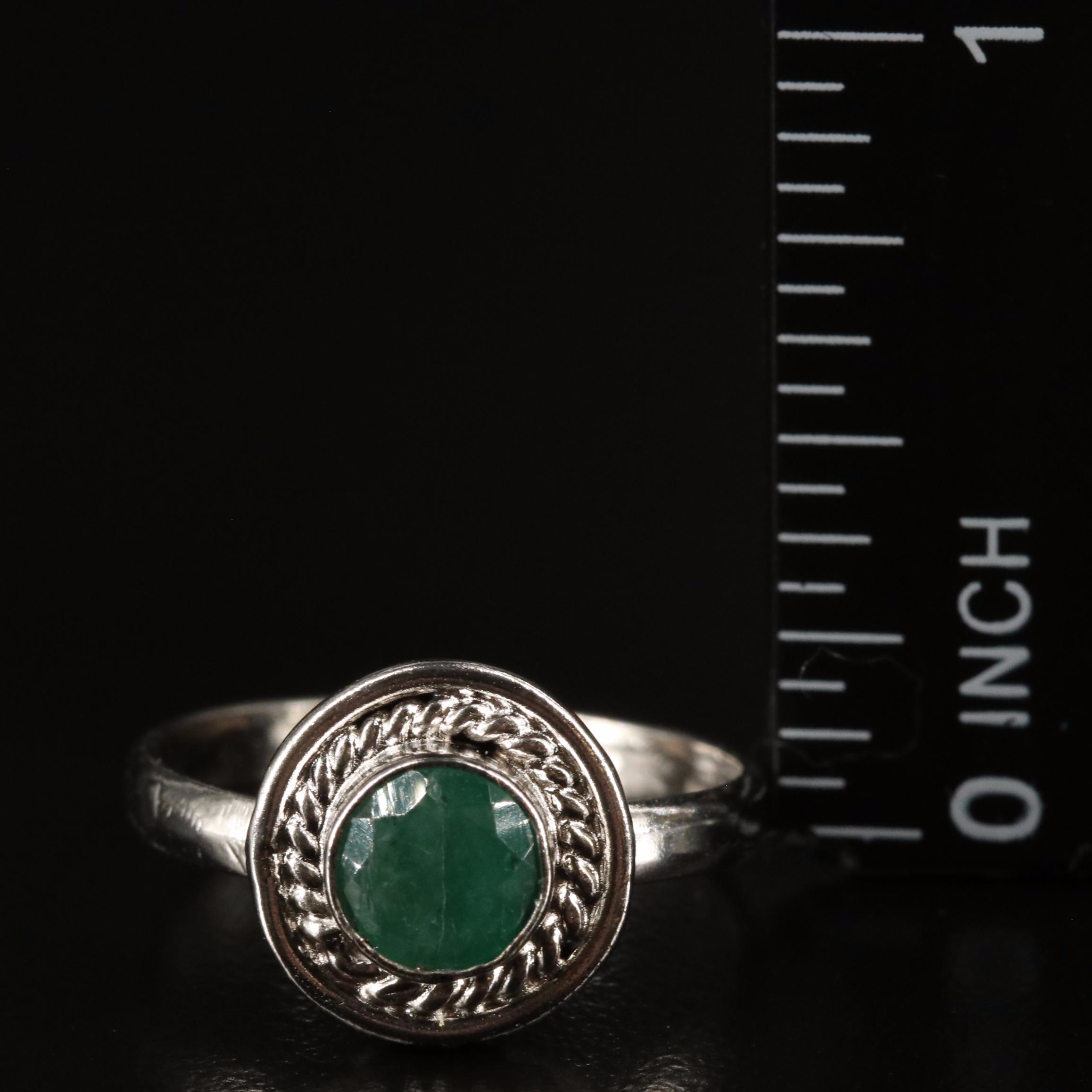 Emerald Ring