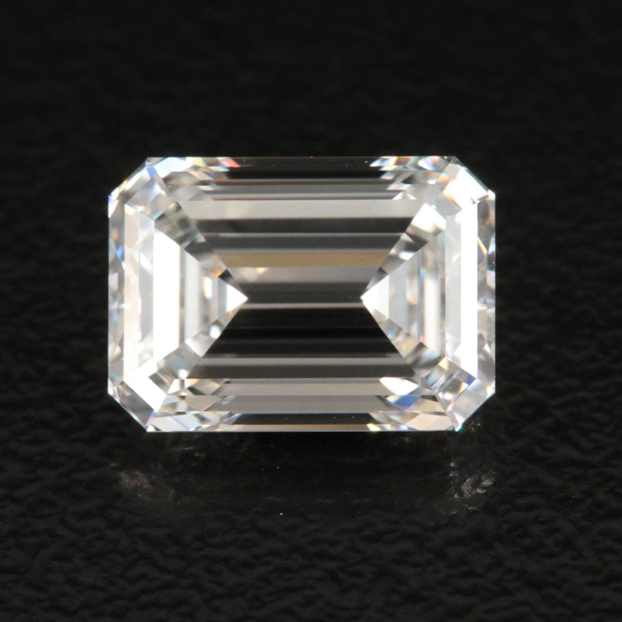 Loose 3.15 CT Lab Grown Diamond with IGI Report