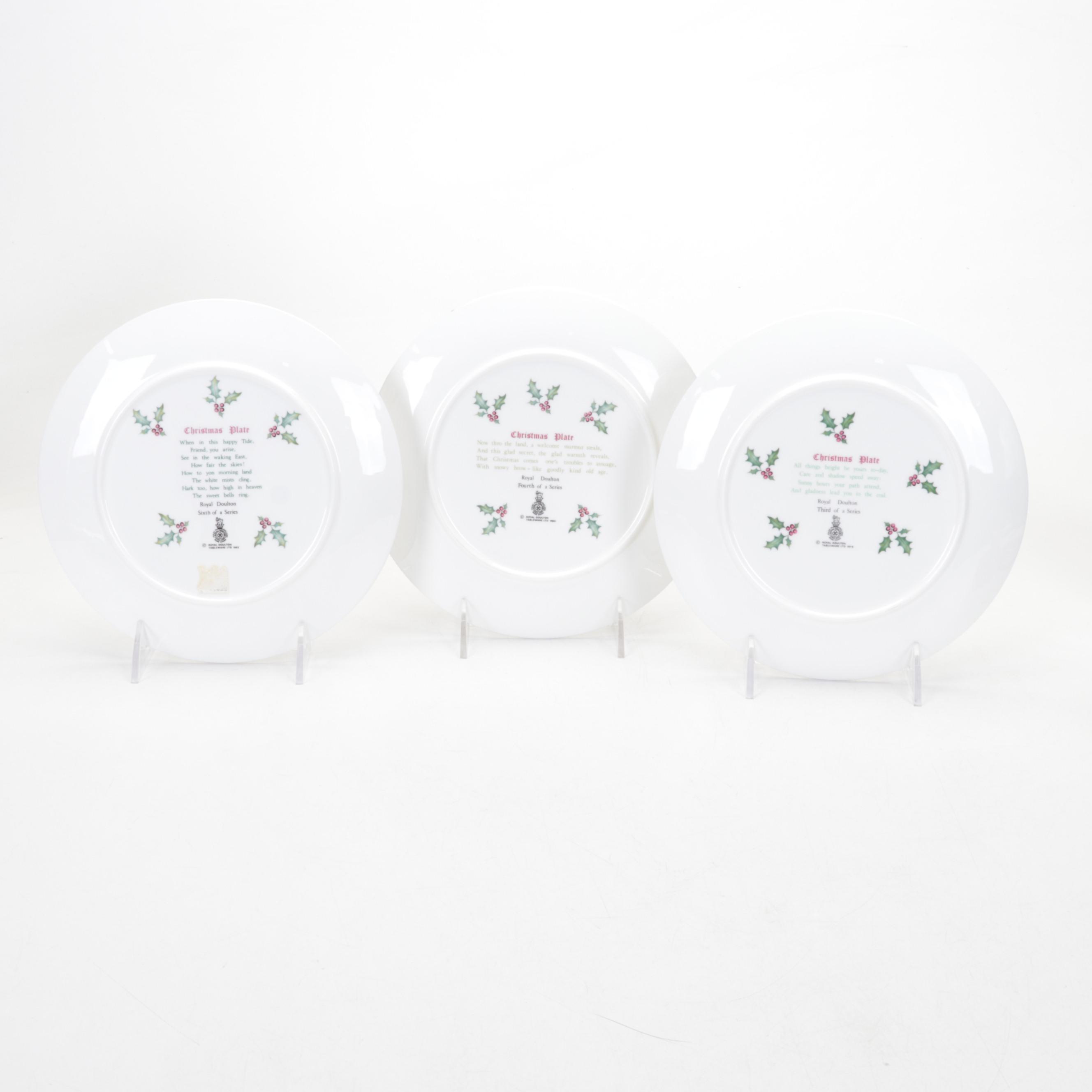 Christmas Table Décor Including Jan Barboglio, Royal Doulton and Bob Timberlake