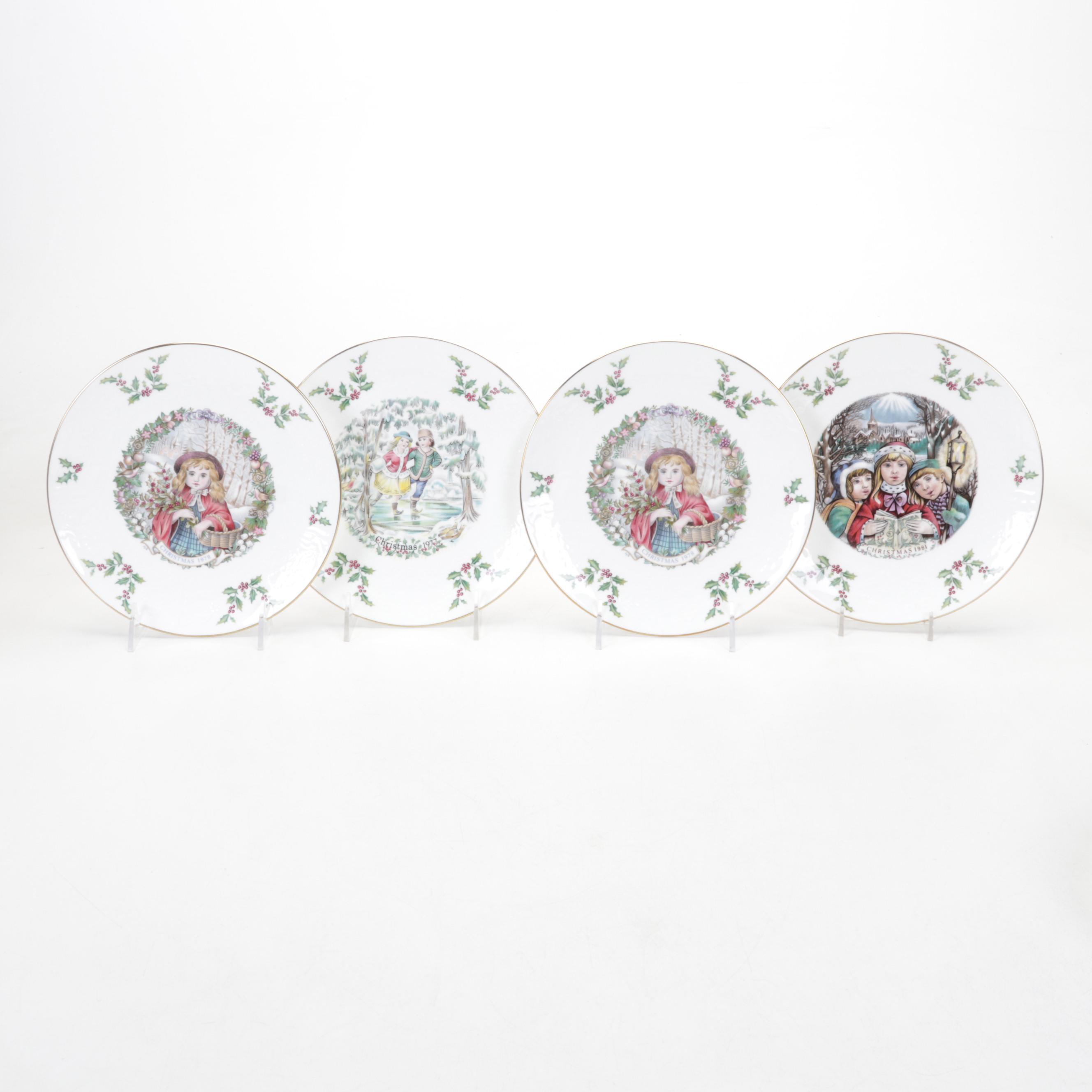 Christmas Table Décor Including Jan Barboglio, Royal Doulton and Bob Timberlake