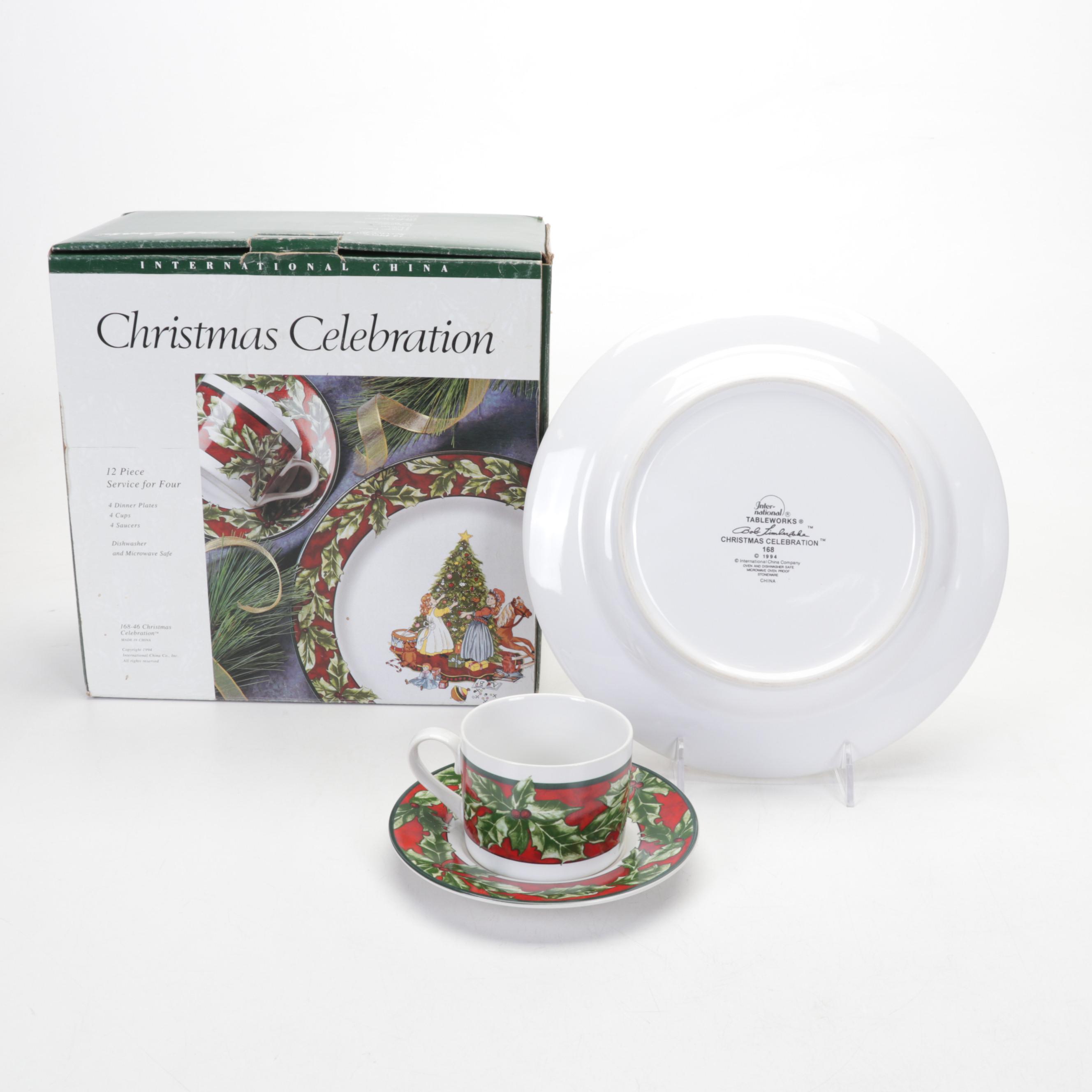 Christmas Table Décor Including Jan Barboglio, Royal Doulton and Bob Timberlake