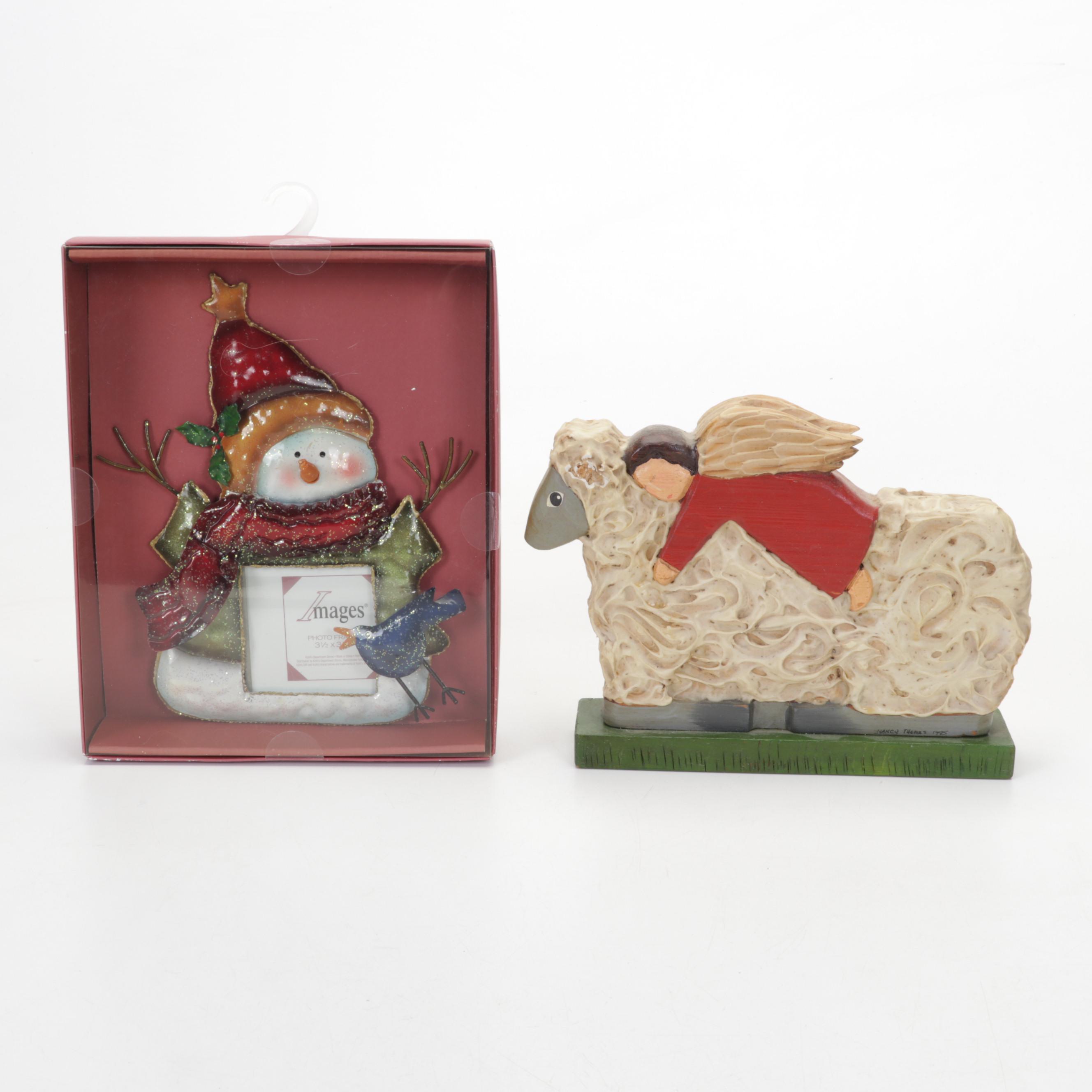 Christmas Table Décor Including Jan Barboglio, Royal Doulton and Bob Timberlake