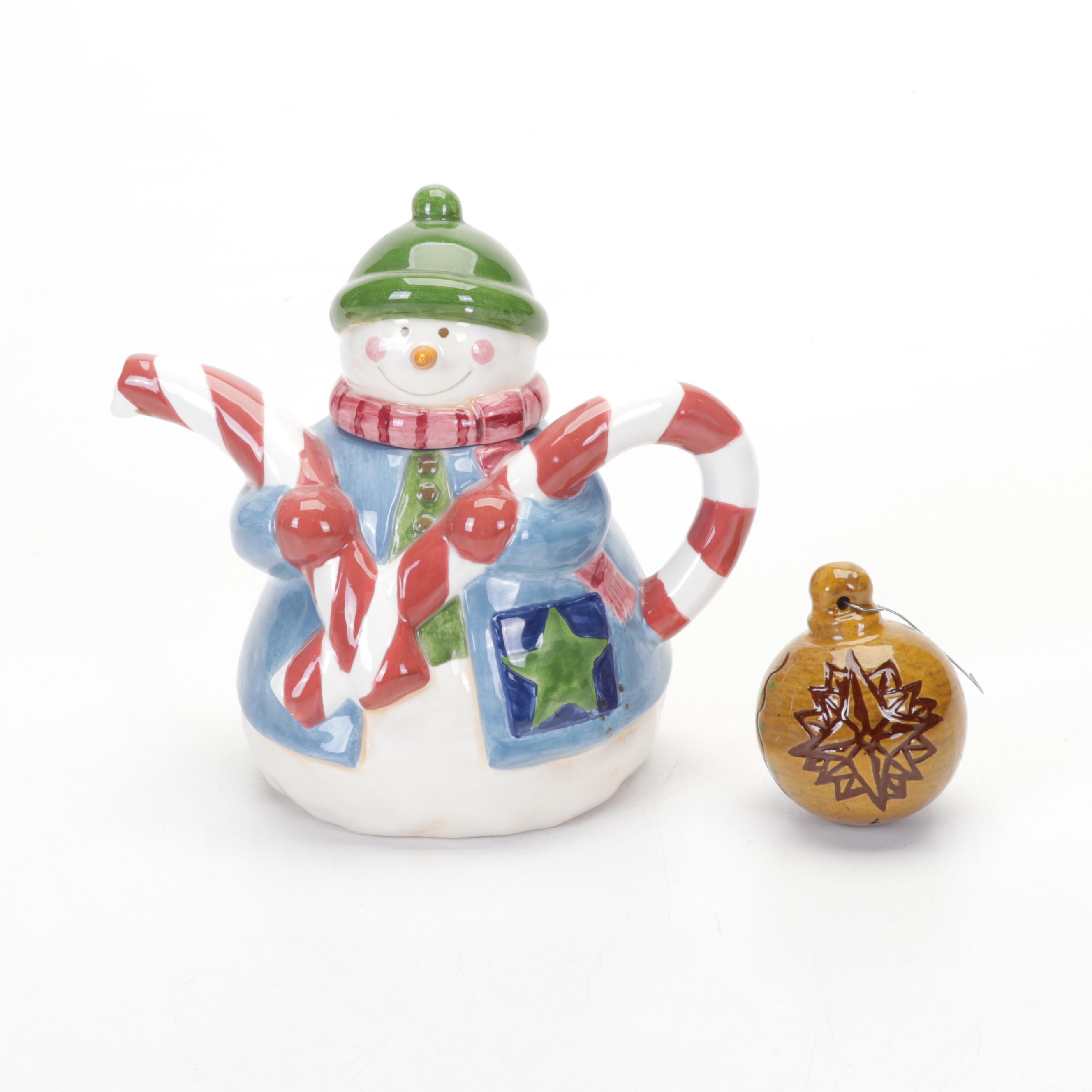 Christmas Table Décor Including Jan Barboglio, Royal Doulton and Bob Timberlake