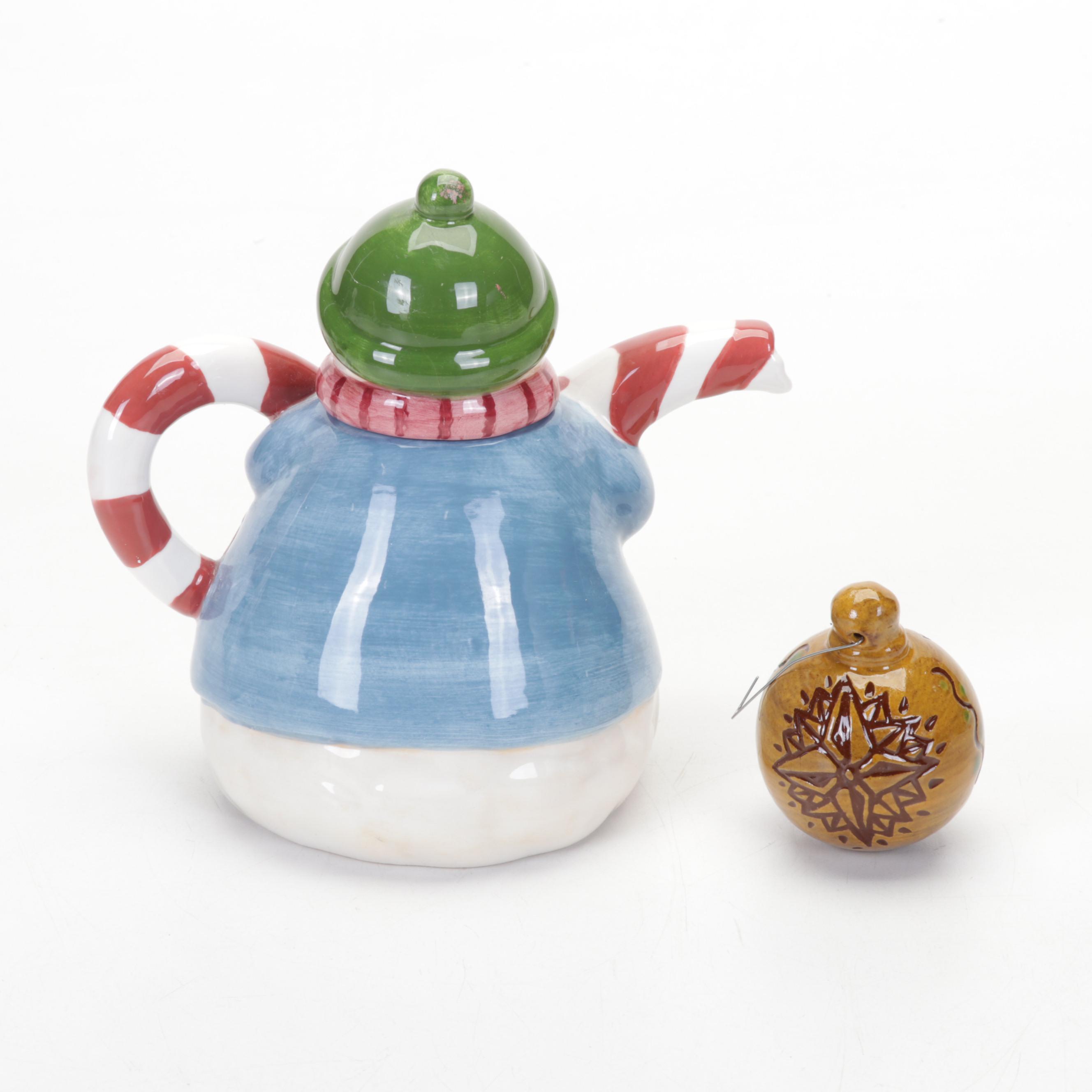 Christmas Table Décor Including Jan Barboglio, Royal Doulton and Bob Timberlake