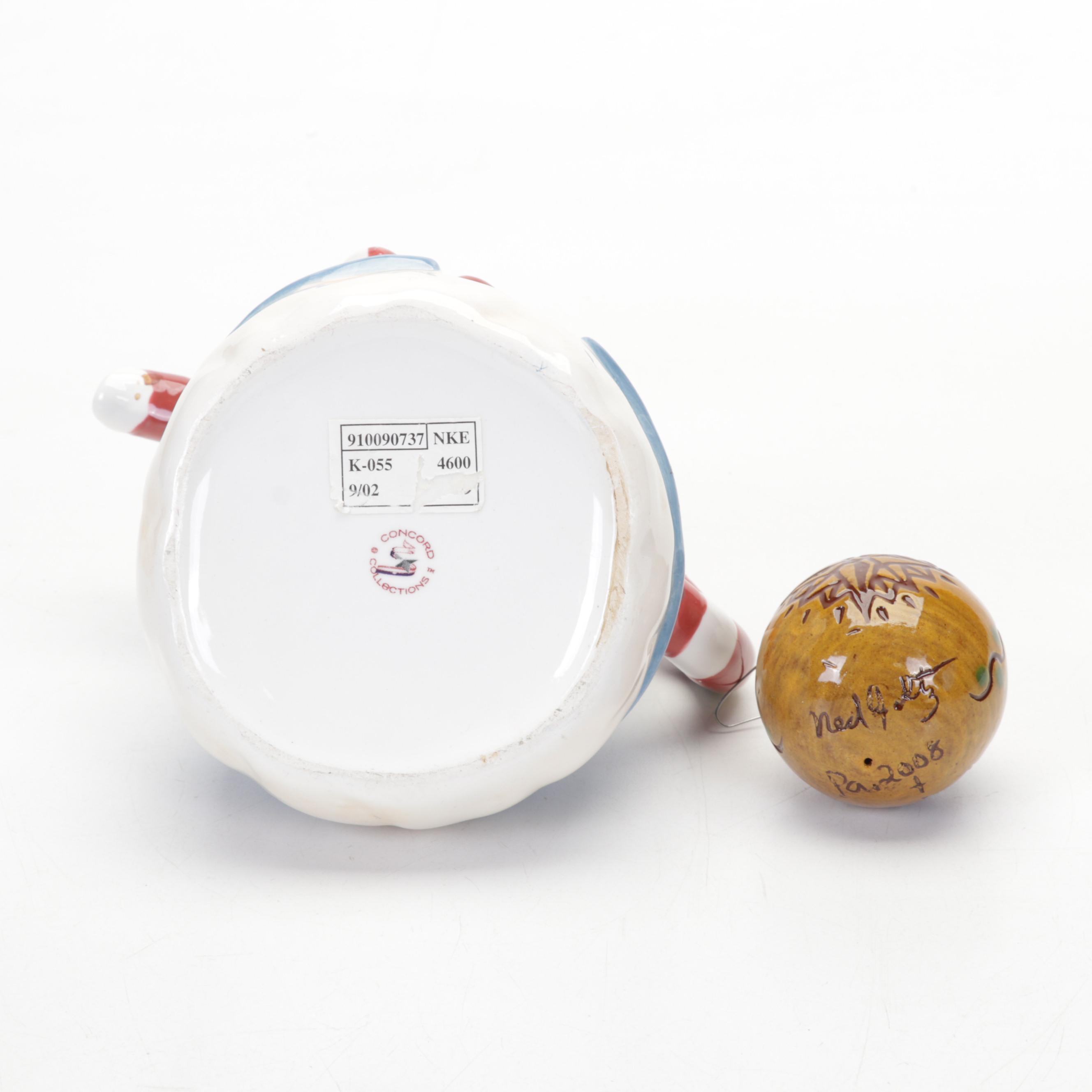 Christmas Table Décor Including Jan Barboglio, Royal Doulton and Bob Timberlake