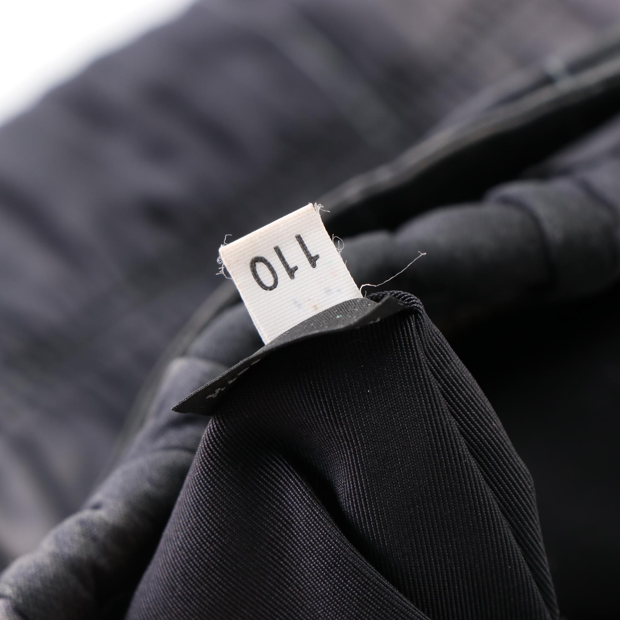 Prada Gaufre Nylon Clutch