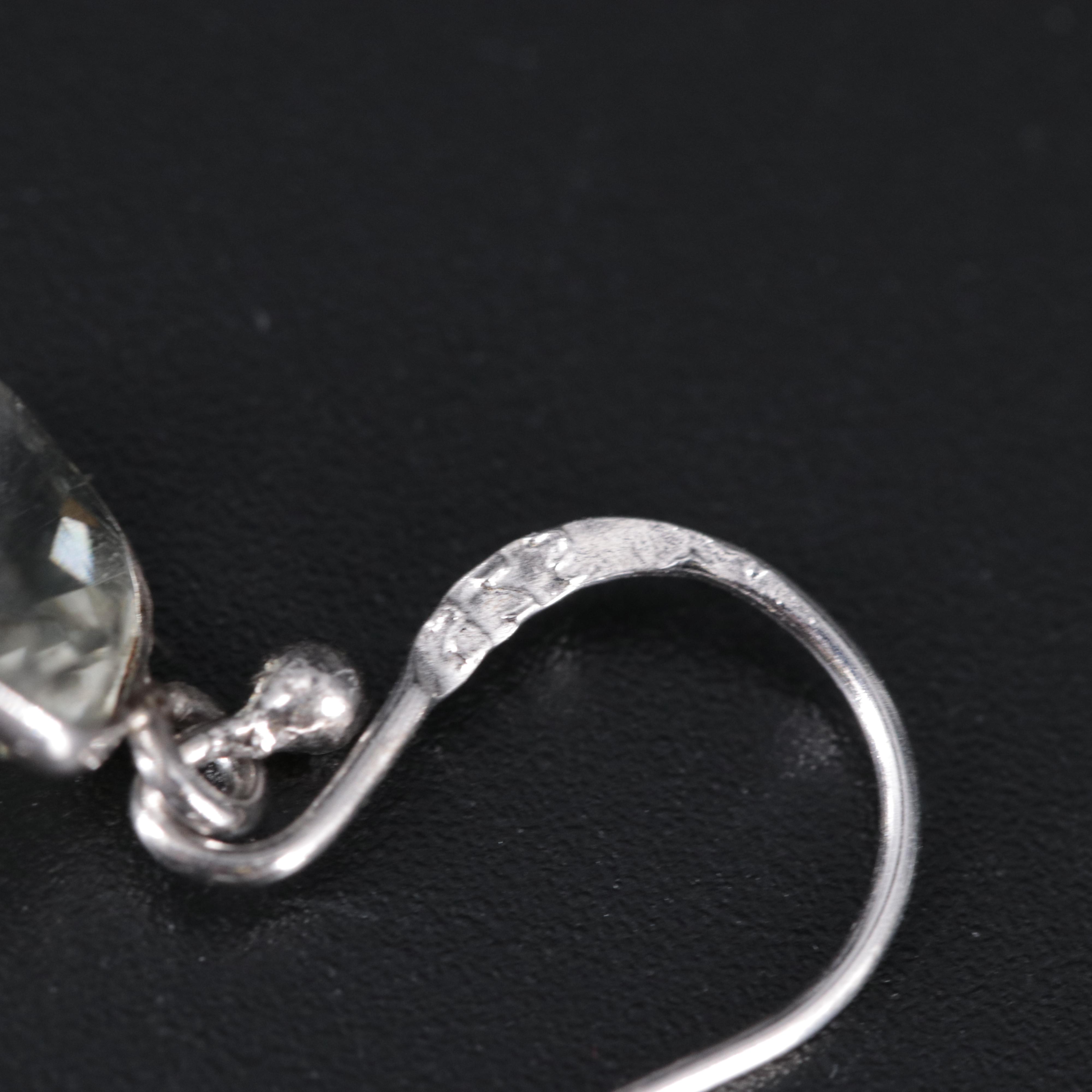 Sterling Silver Earrings Including Amethyst