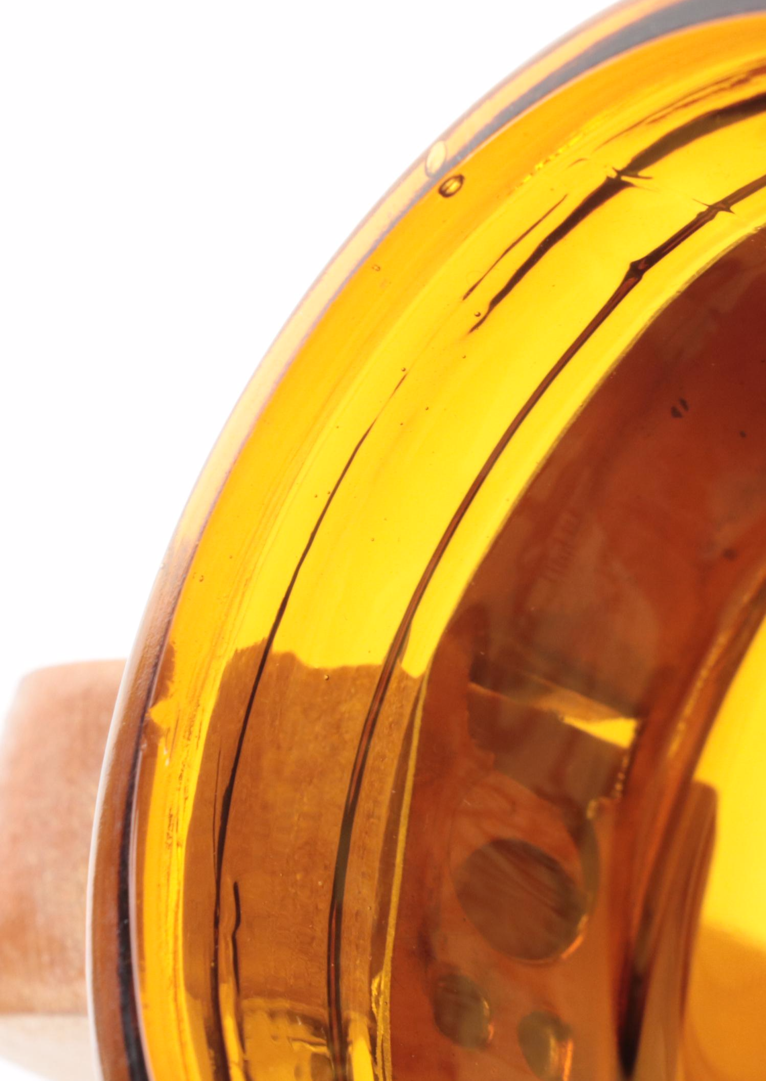 Glass Souvenir Wooden Handled Barrel Shaped Mugs and Shakers